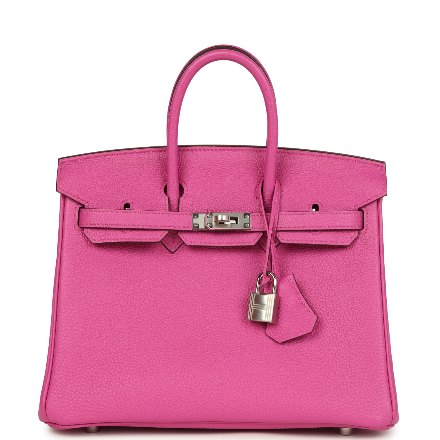 Birkin 25 Magnolia Togo Palladium Hardware Bag
