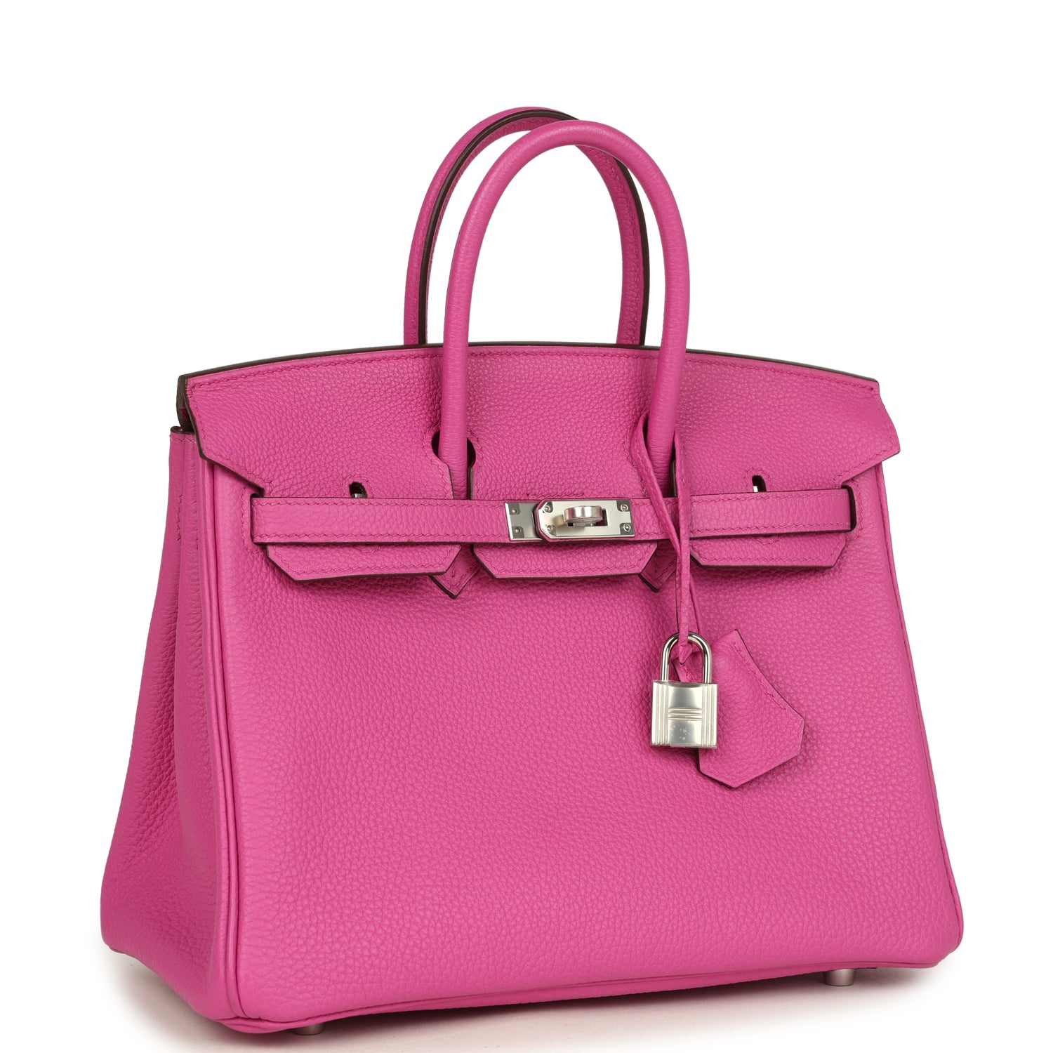 Birkin 25 Magnolia Togo Palladium Hardware Bag