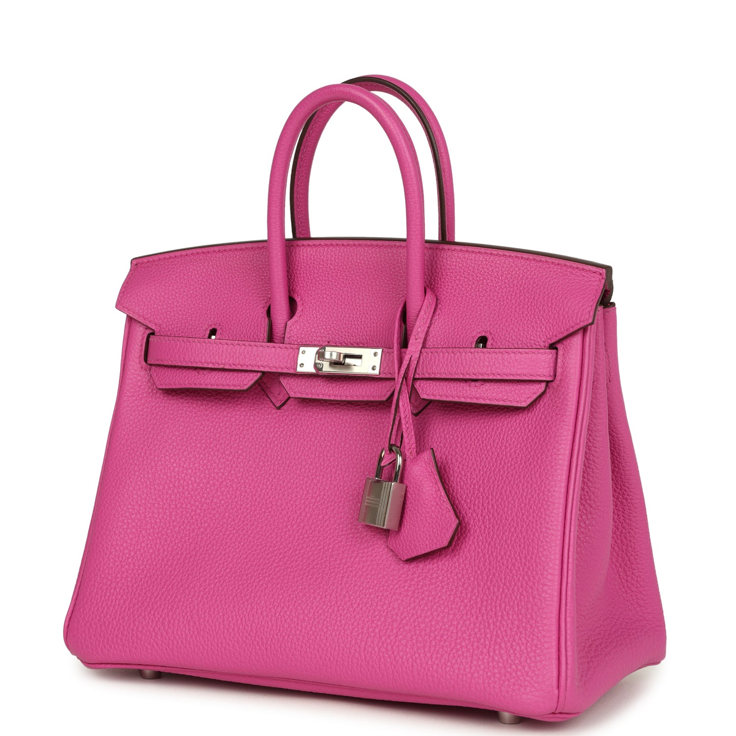 Birkin 25 Magnolia Togo Palladium Hardware Bag
