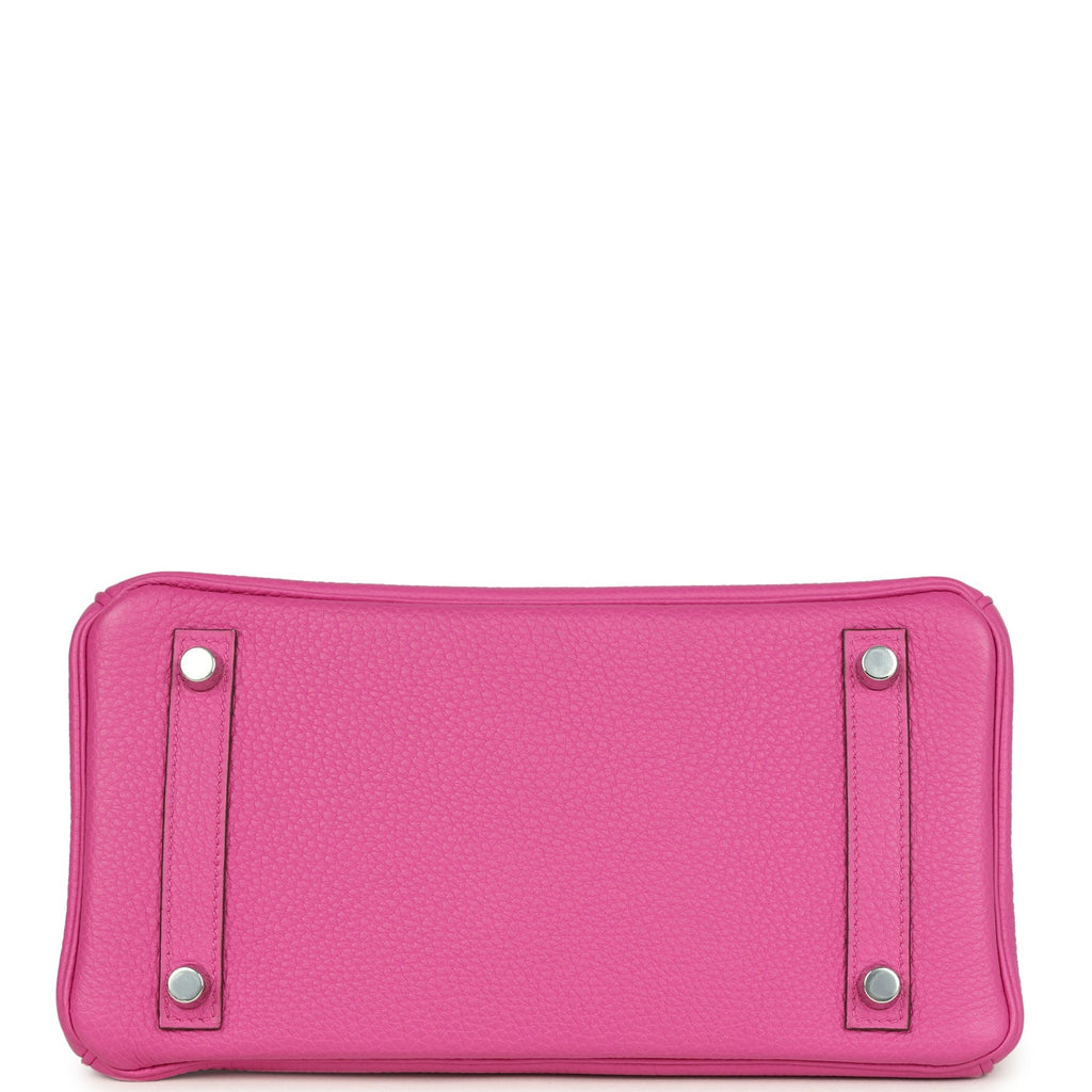 Birkin 25 Magnolia Togo Palladium Hardware Bag