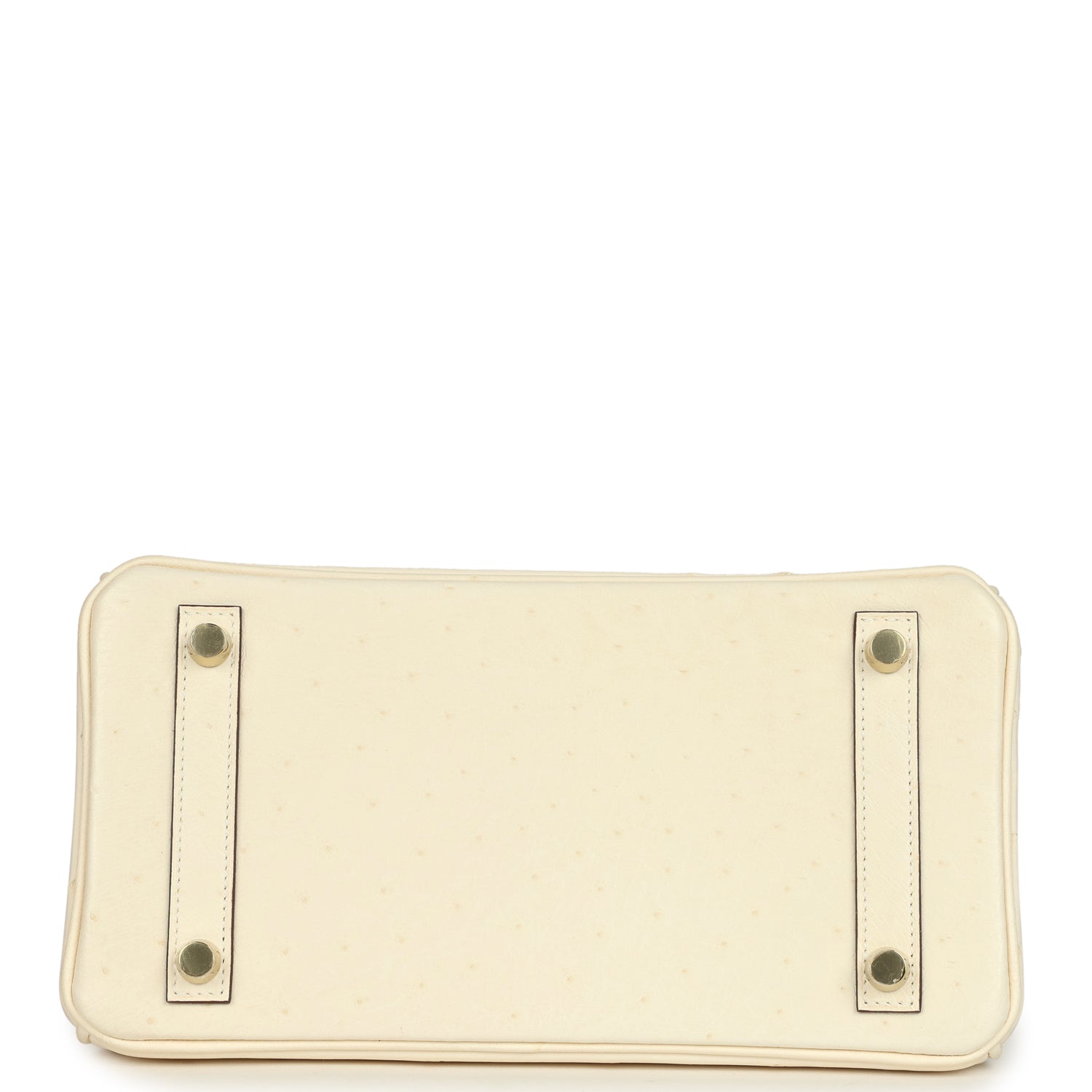 Birkin 25 Nata Ostrich Gold Hardware Bag