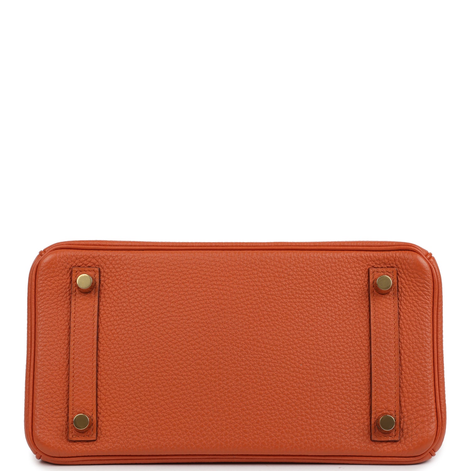 Birkin 25 Orange Togo Gold Hardware Bag