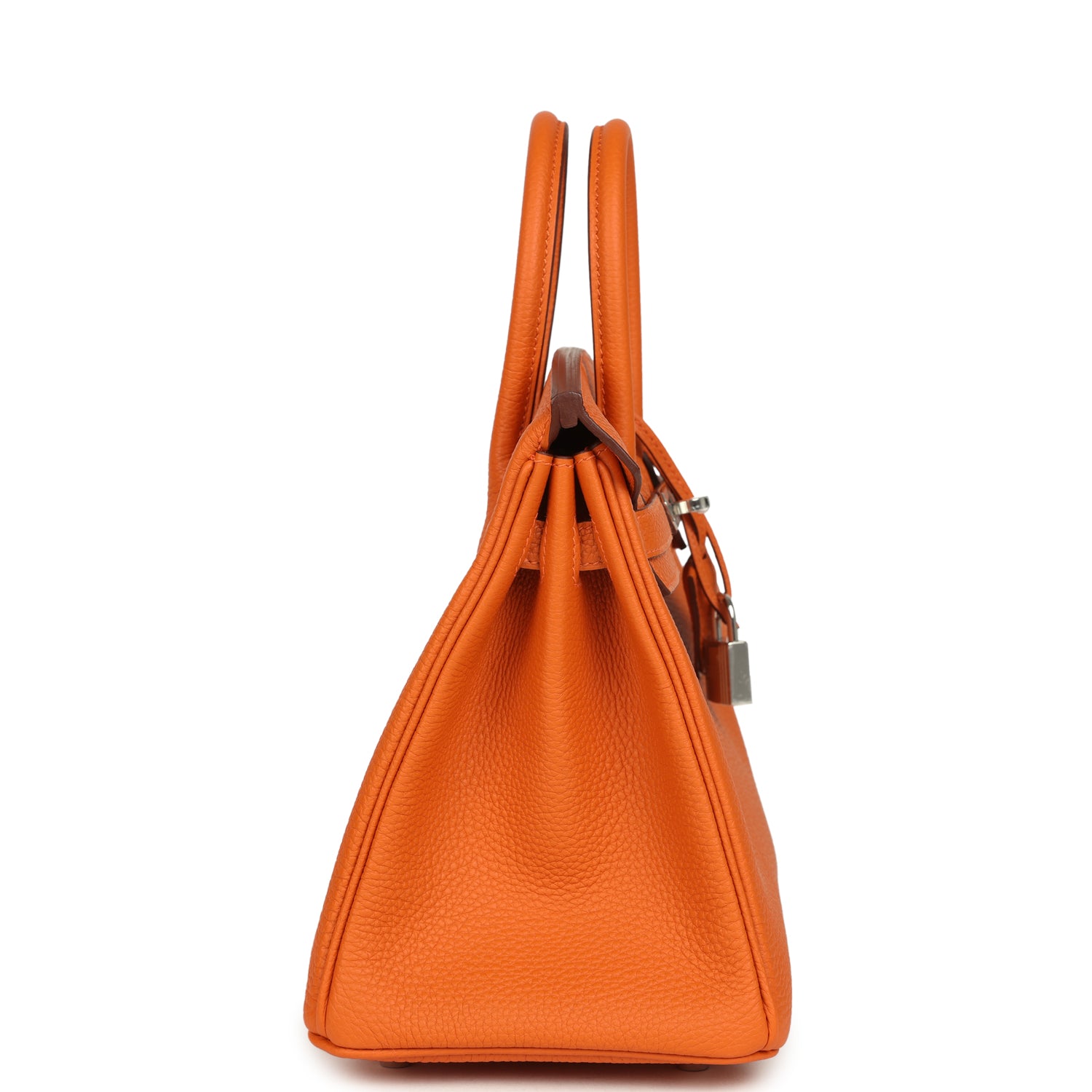 Birkin 25 Orange Togo Palladium Hardware Bag