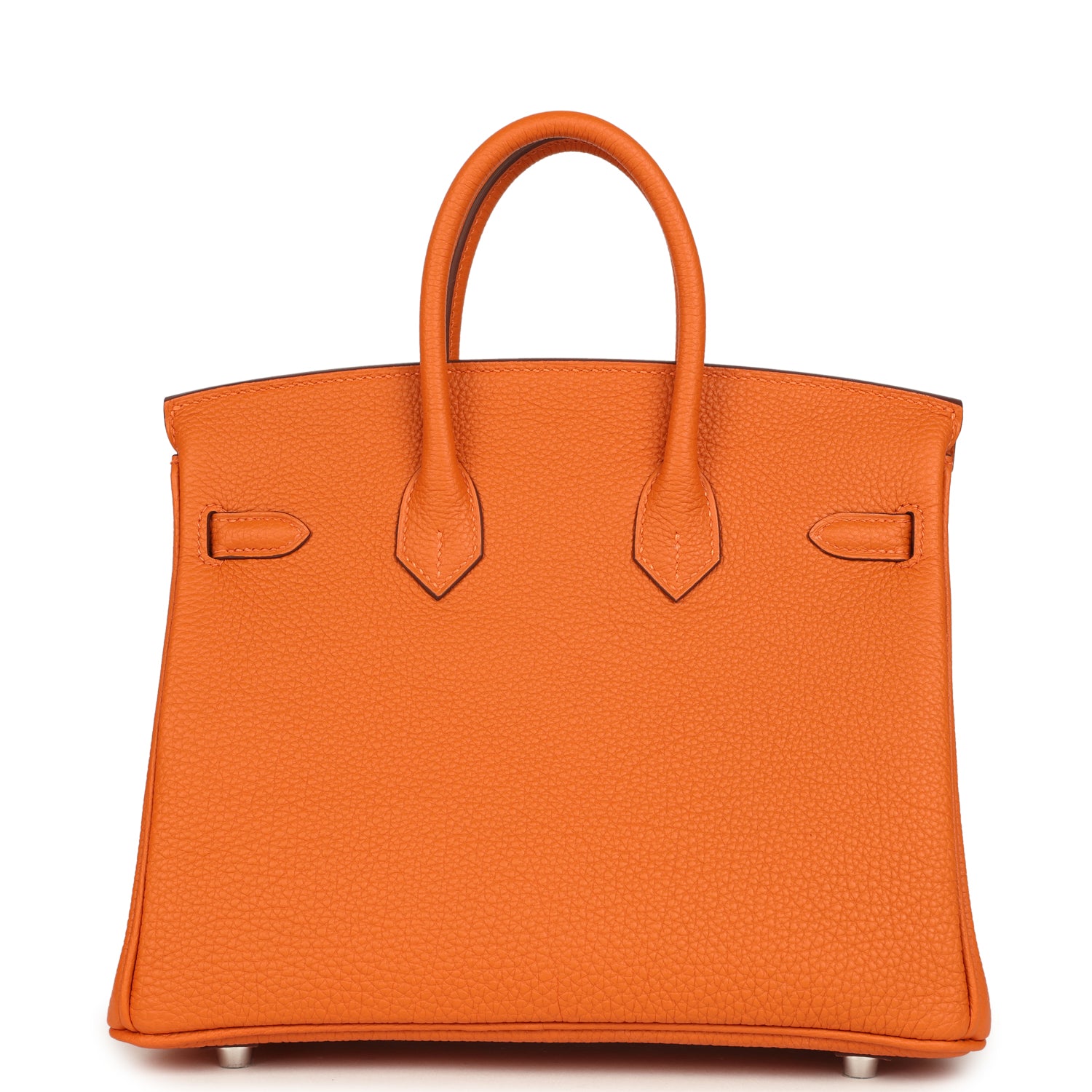 Birkin 25 Orange Togo Palladium Hardware Bag