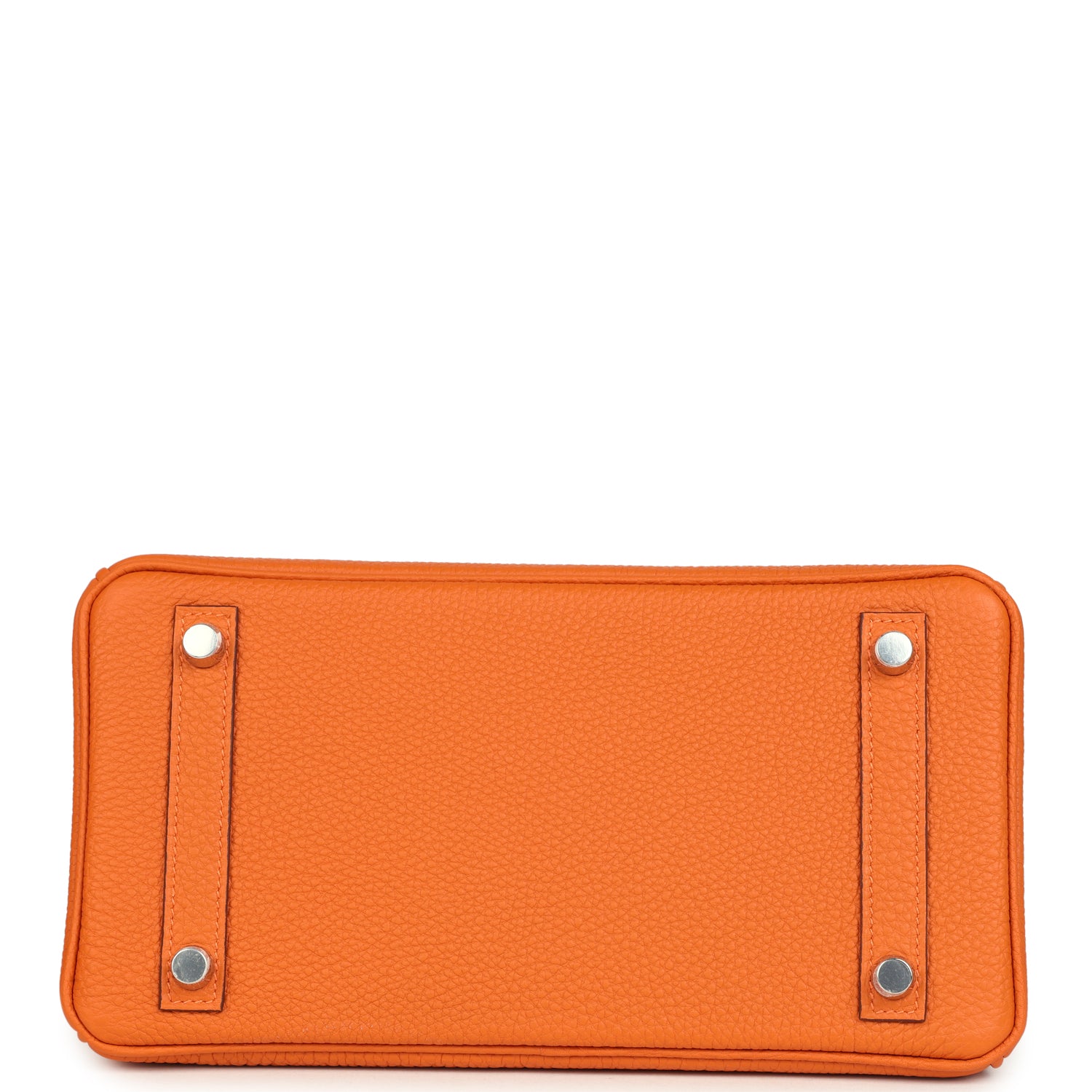 Birkin 25 Orange Togo Palladium Hardware Bag
