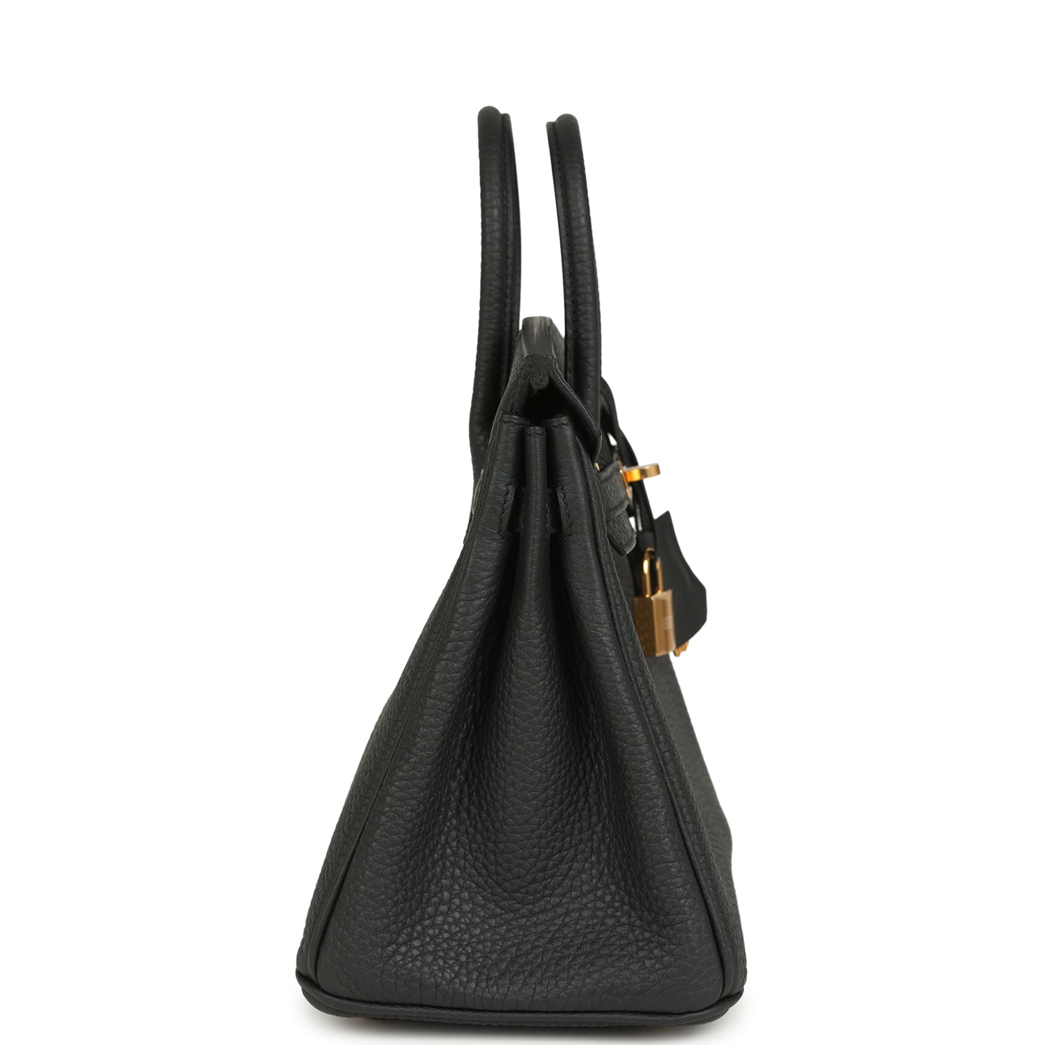 Birkin 25 Plomb Togo Gold Hardware Bag