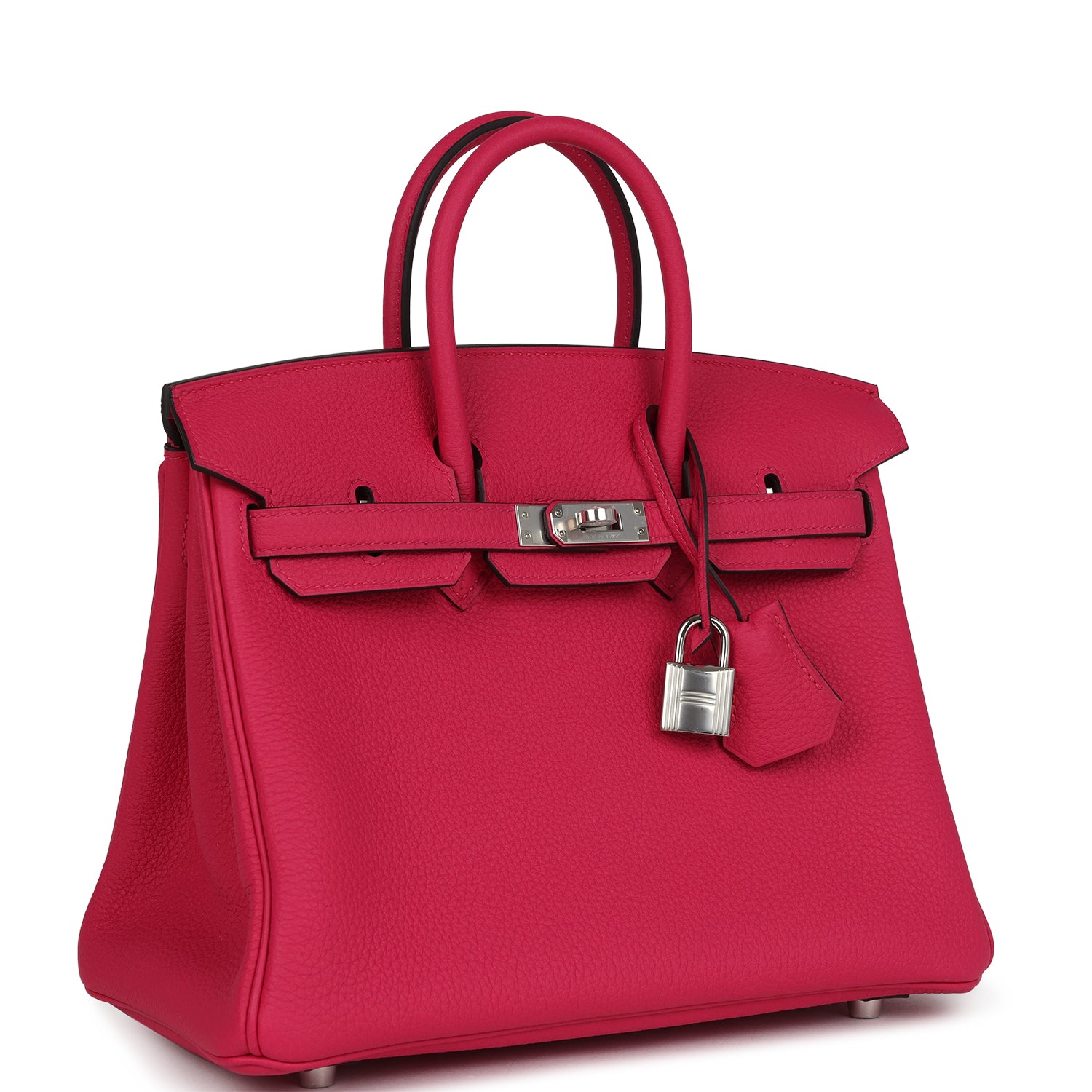 Birkin 25 Rose Mexico Togo Palladium Hardware Bag
