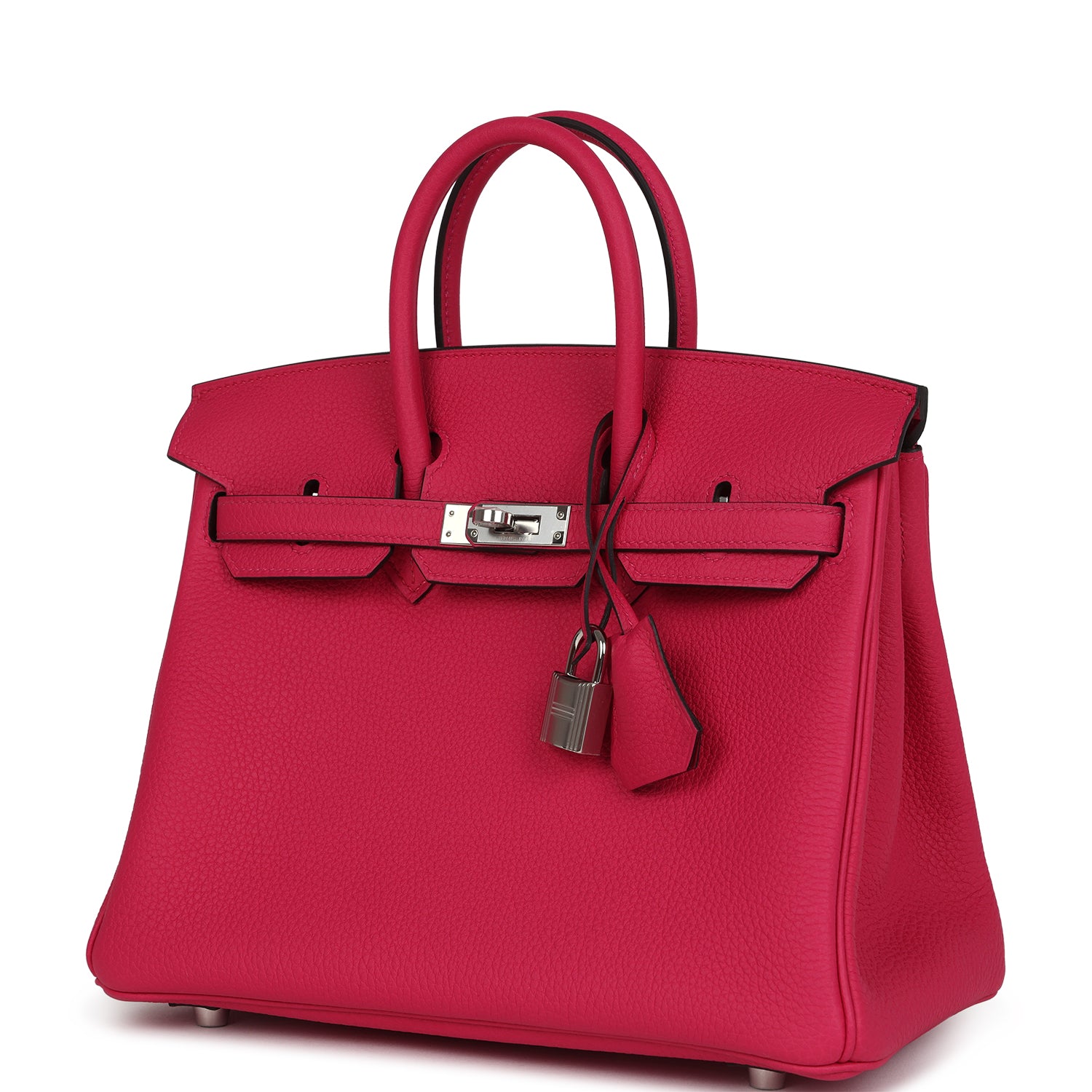 Birkin 25 Rose Mexico Togo Palladium Hardware Bag