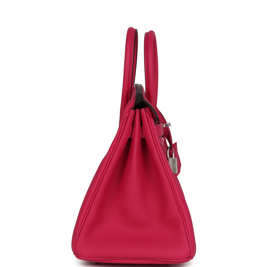Birkin 25 Rose Mexico Togo Palladium Hardware Bag