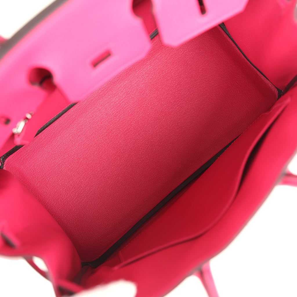 Birkin 25 Rose Mexico Togo Palladium Hardware Bag