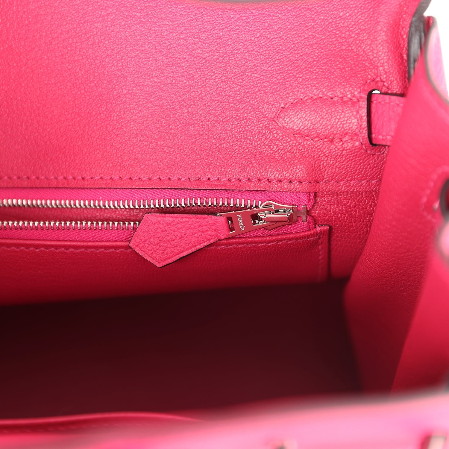 Birkin 25 Rose Mexico Togo Palladium Hardware Bag