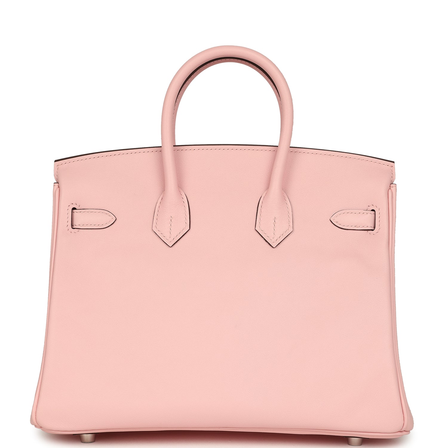 Birkin 25 Rose Sakura Jonathan Palladium Hardware Bag
