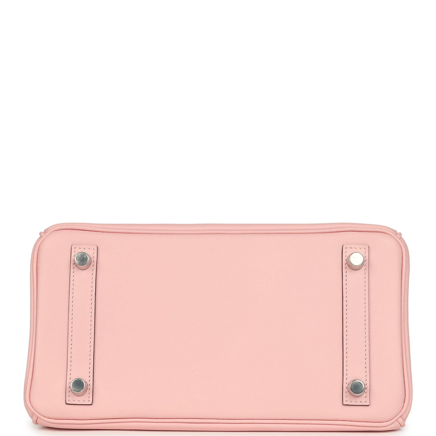 Birkin 25 Rose Sakura Jonathan Palladium Hardware Bag
