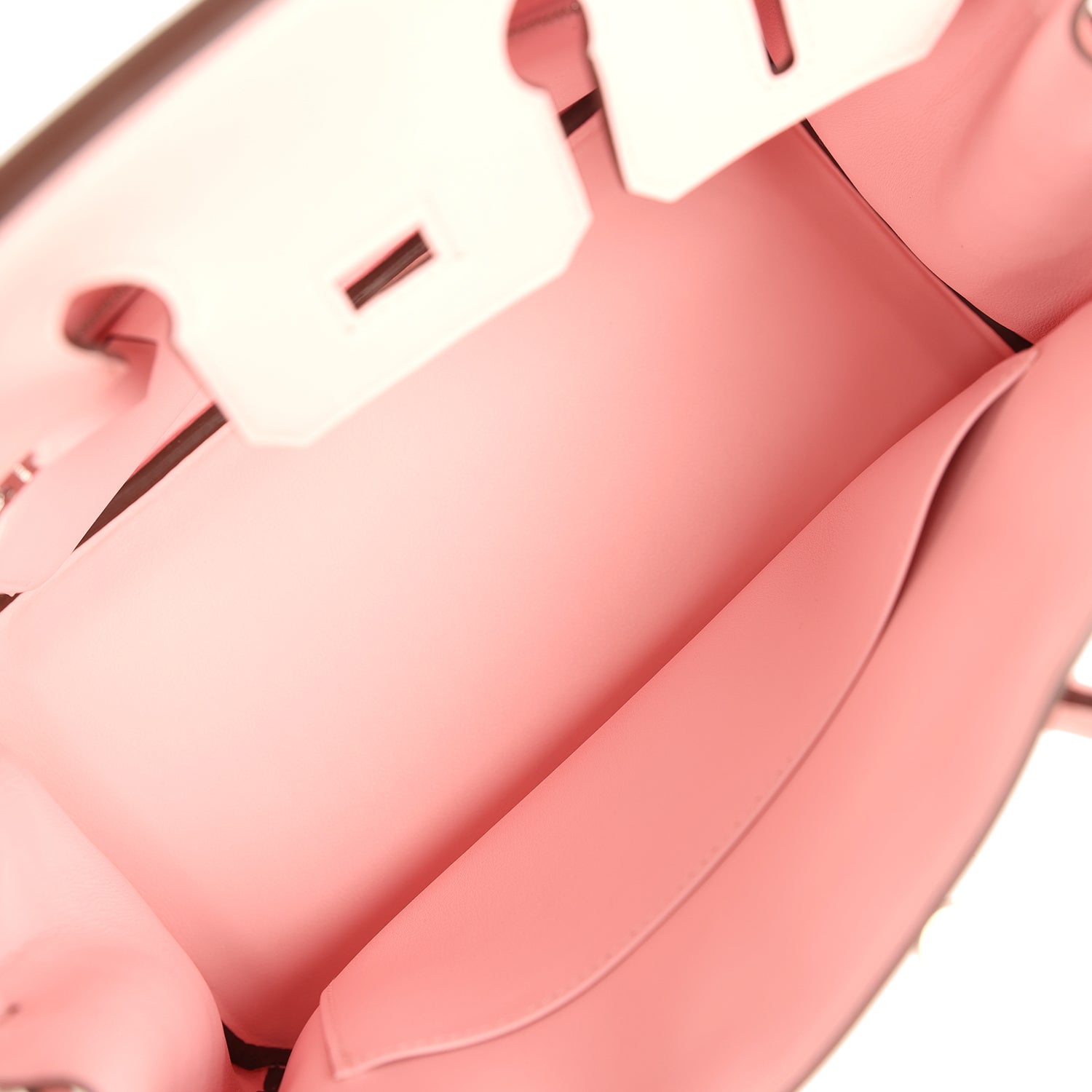 Birkin 25 Rose Sakura Jonathan Palladium Hardware Bag