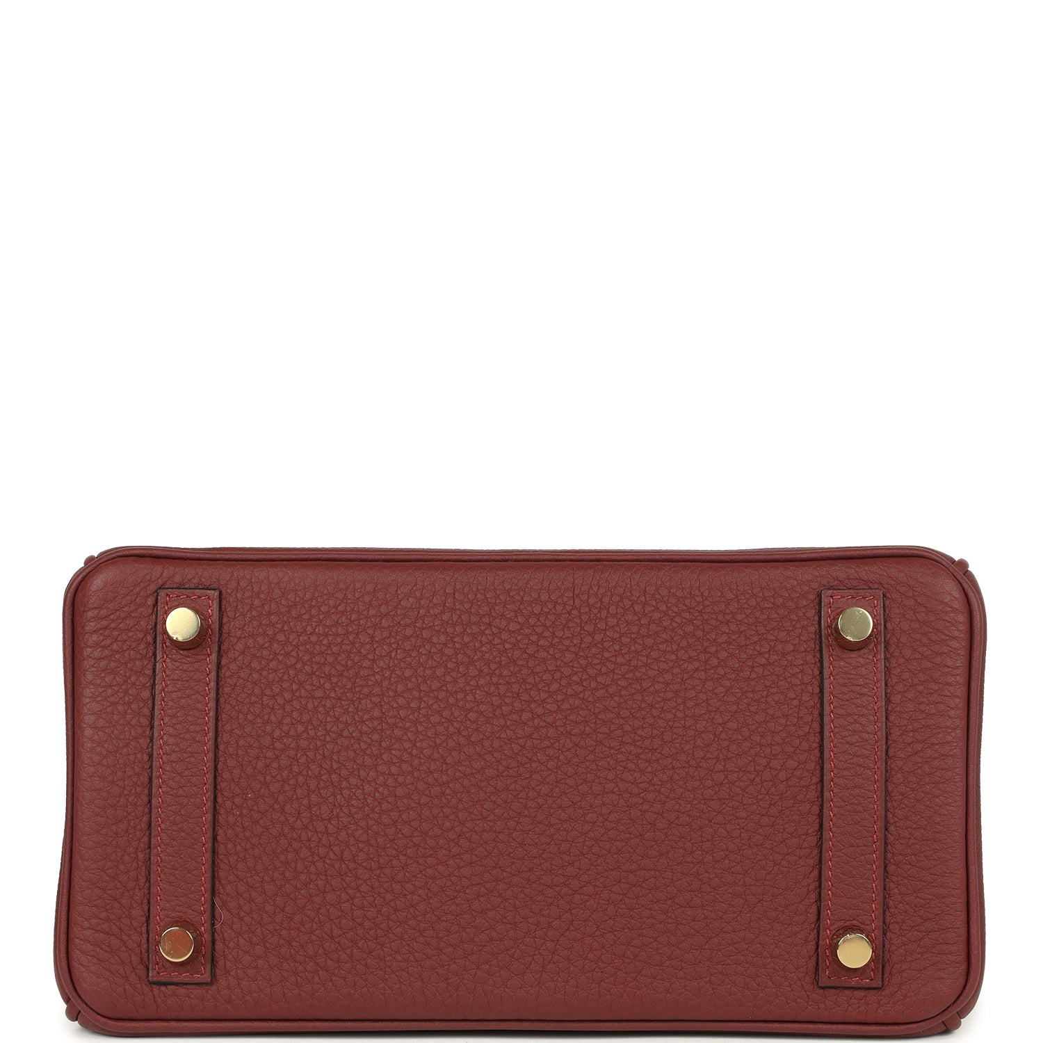 Birkin 25 Rouge H Togo Gold Hardware Bag