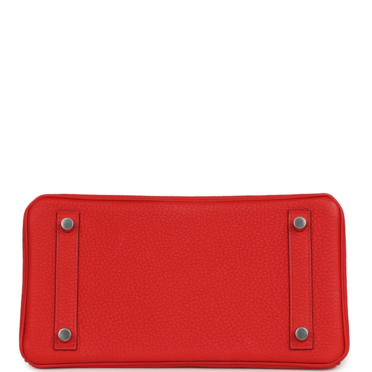 Birkin 25 Rouge Radieux Togo Palladium Hardware Bag