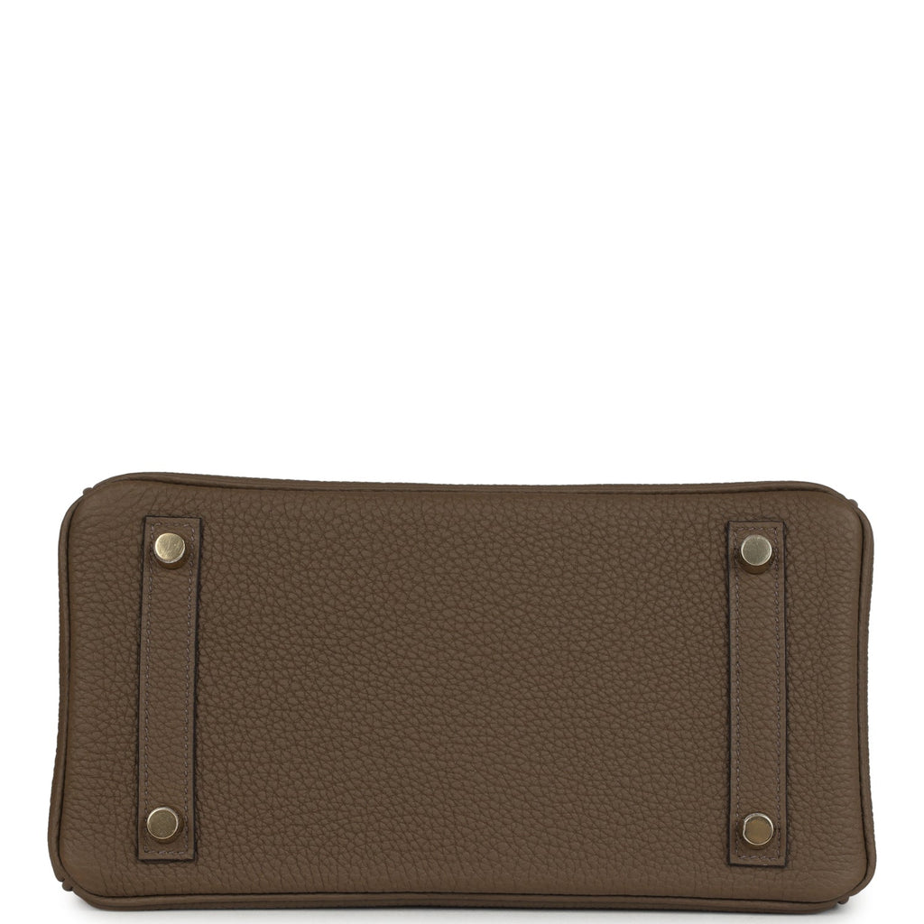 Birkin 25 Toundra Verso Togo Gold Hardware Bag