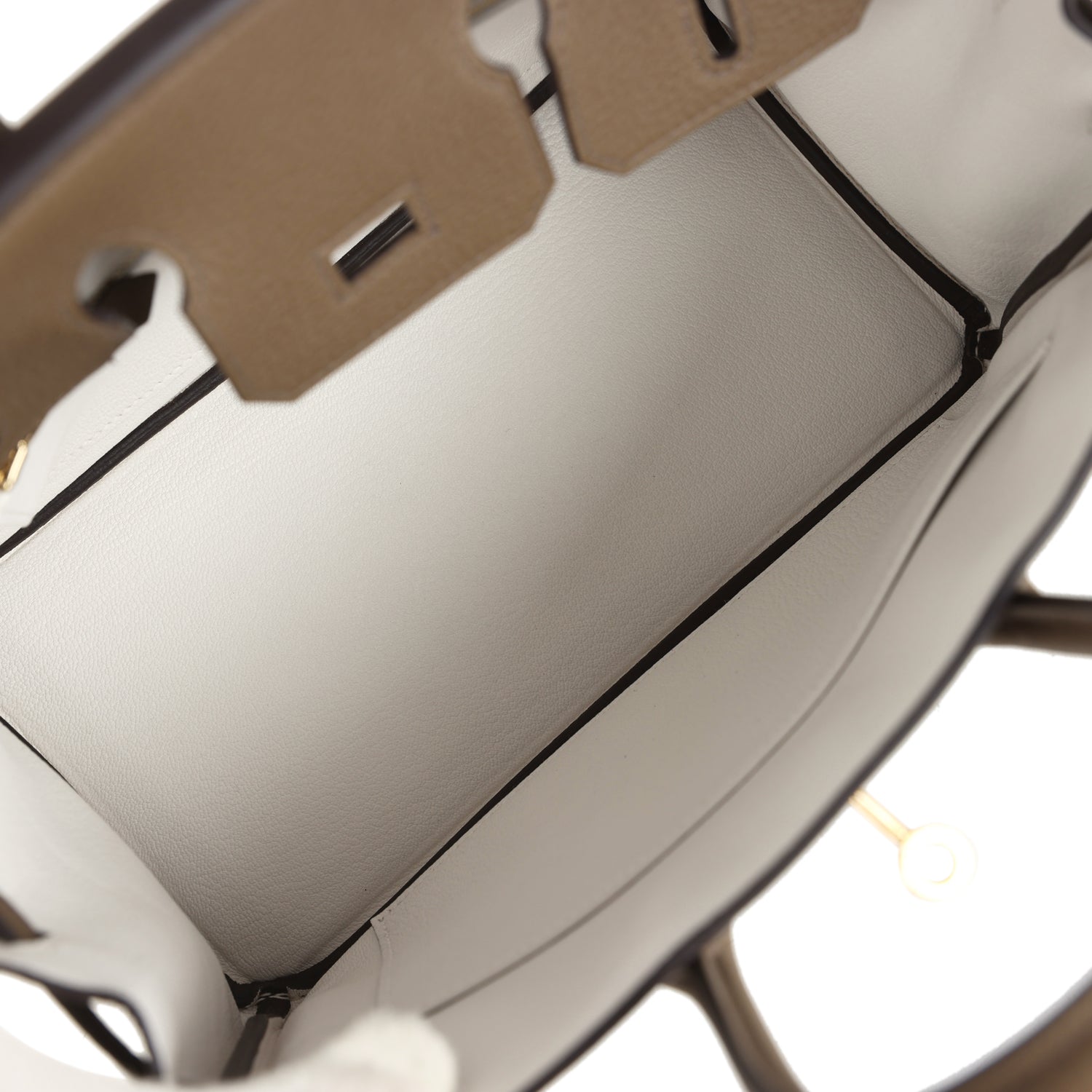 Birkin 25 Toundra Verso Togo Gold Hardware Bag