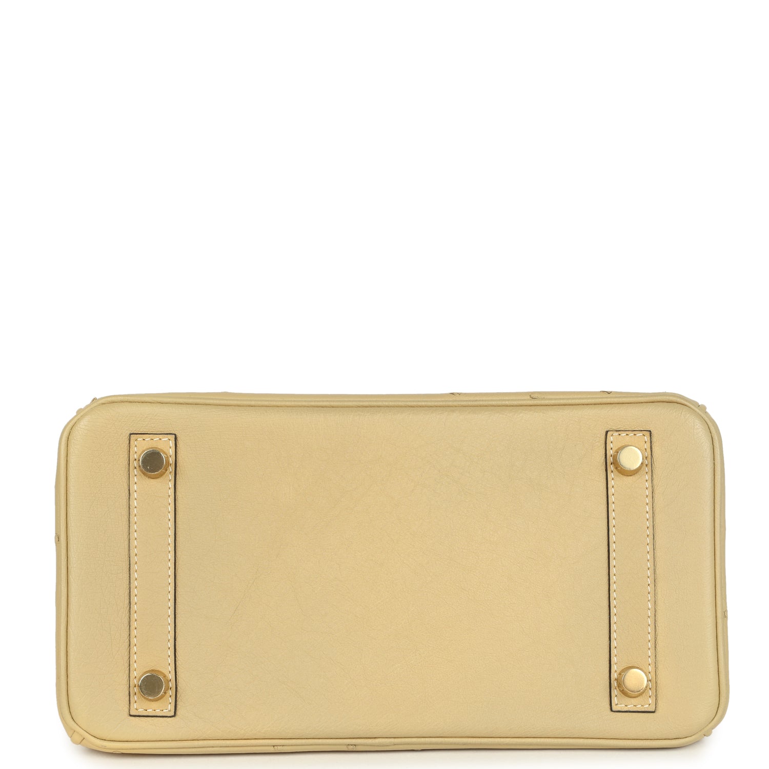 Birkin 25 Trench Ostrich Gold Hardware Bag