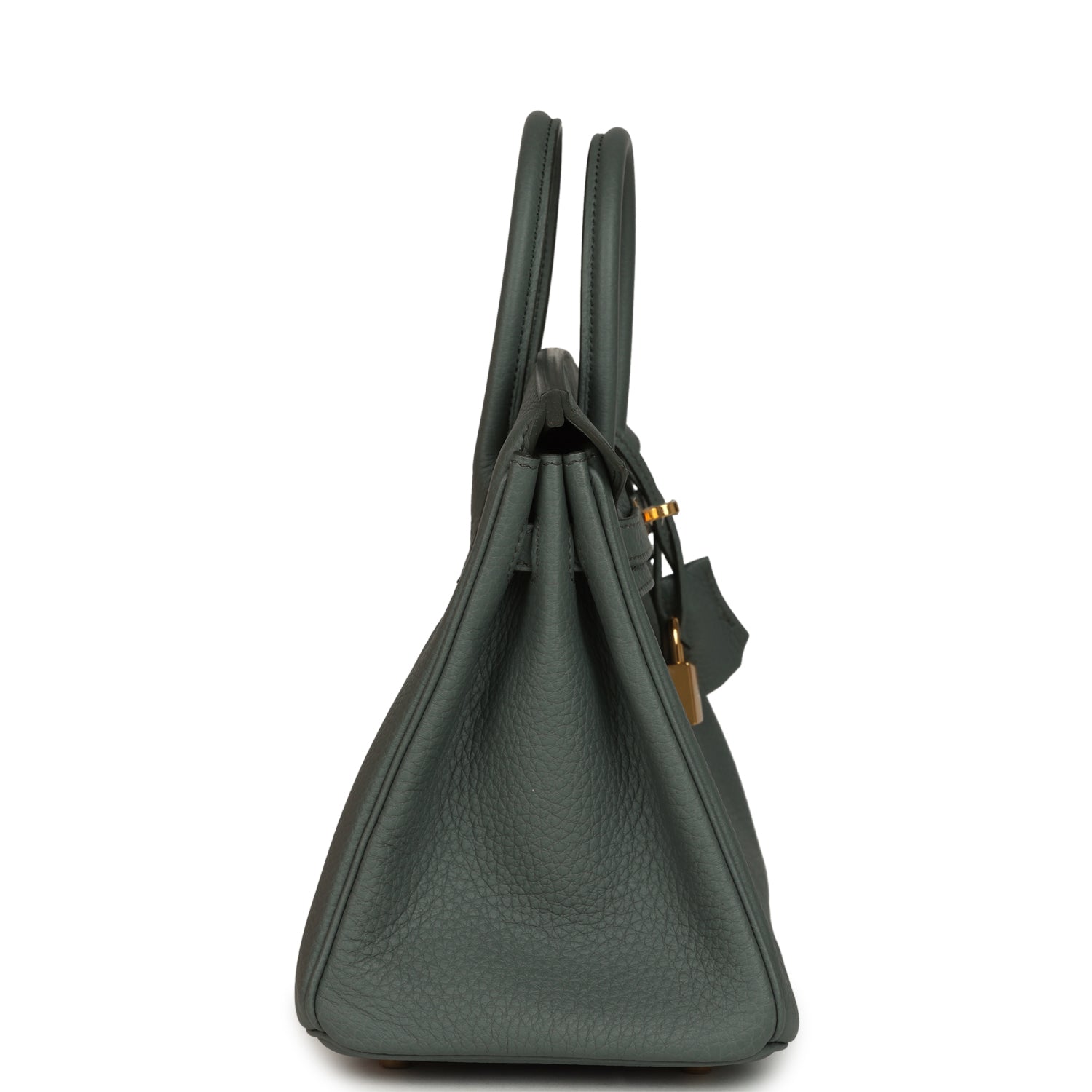 Birkin 25 Vert Amande Togo Gold Hardware Bag
