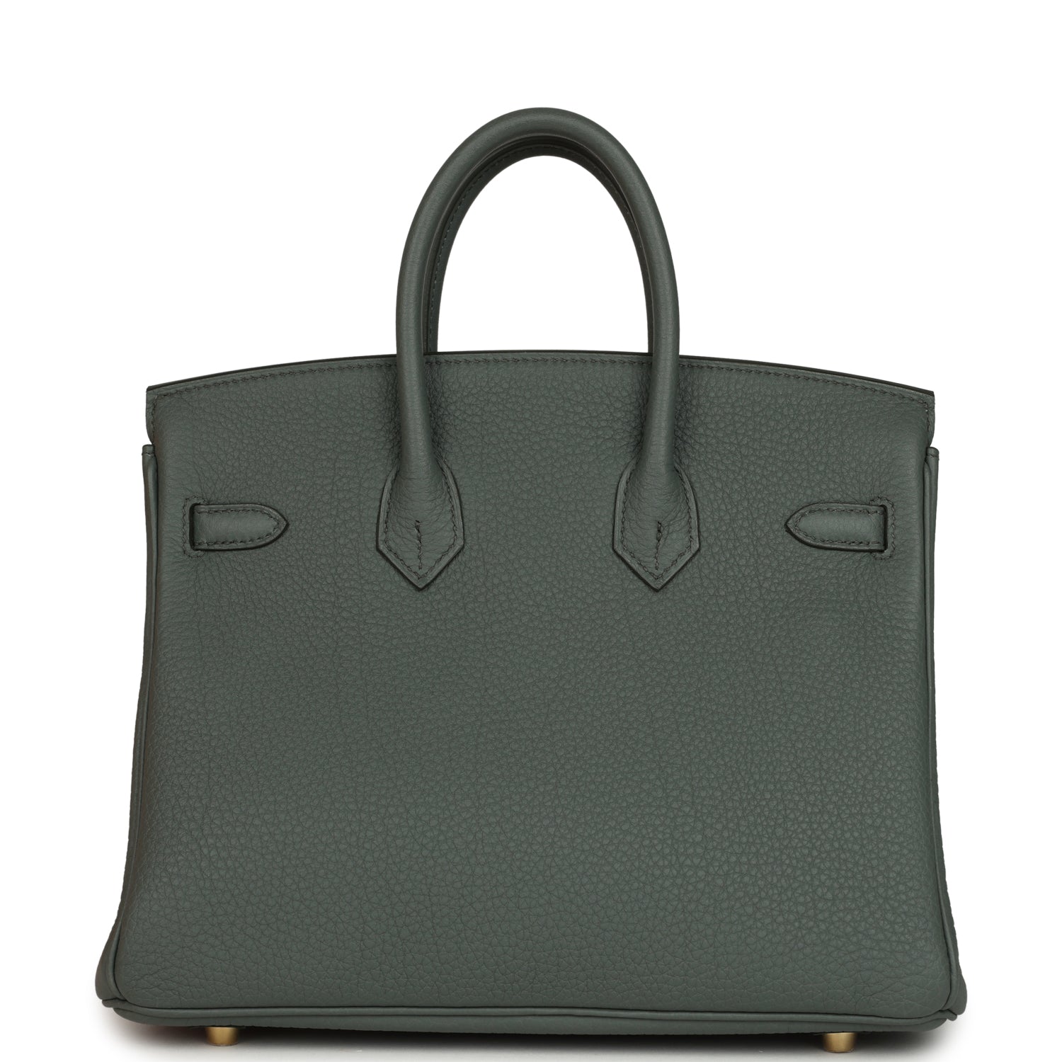 Birkin 25 Vert Amande Togo Gold Hardware Bag