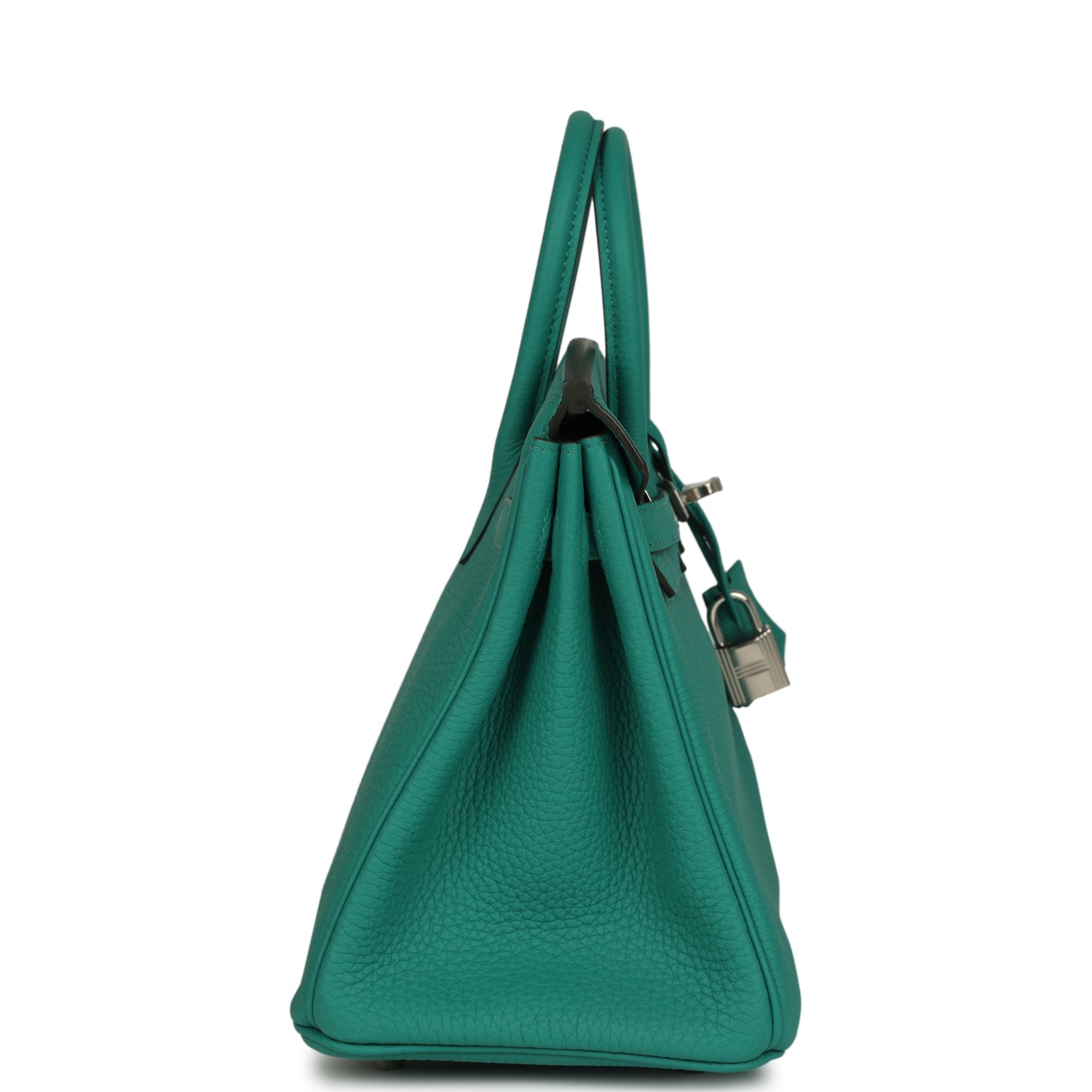 Birkin 25 Vert Verone Verso Togo Palladium Hardware Bag