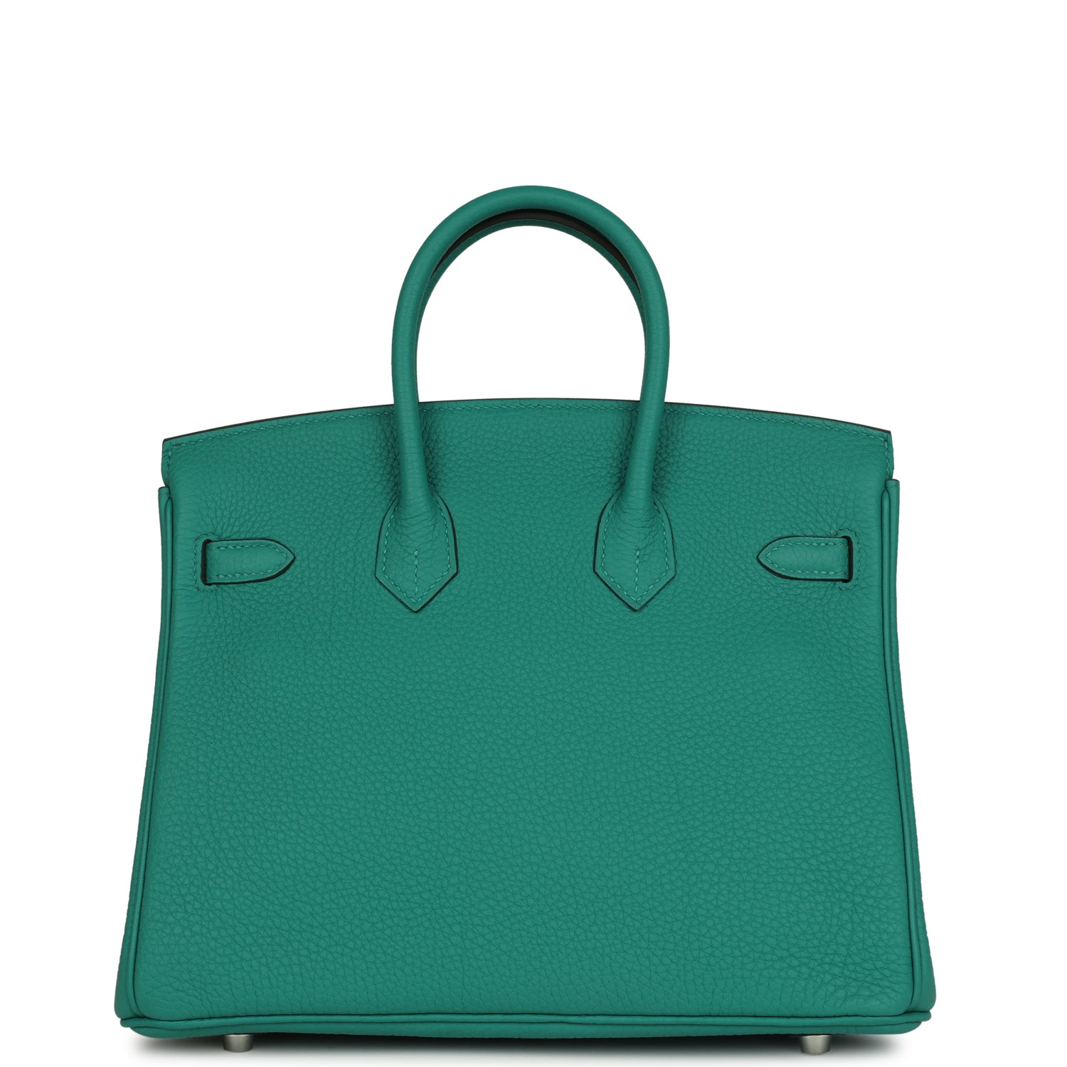 Birkin 25 Vert Verone Verso Togo Palladium Hardware Bag
