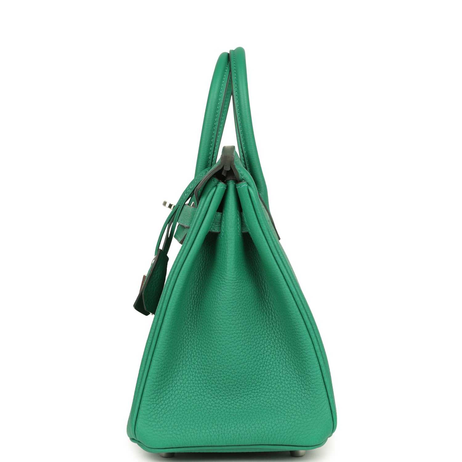 Birkin 25 Vert Vertigo Togo Palladium Hardware Bag