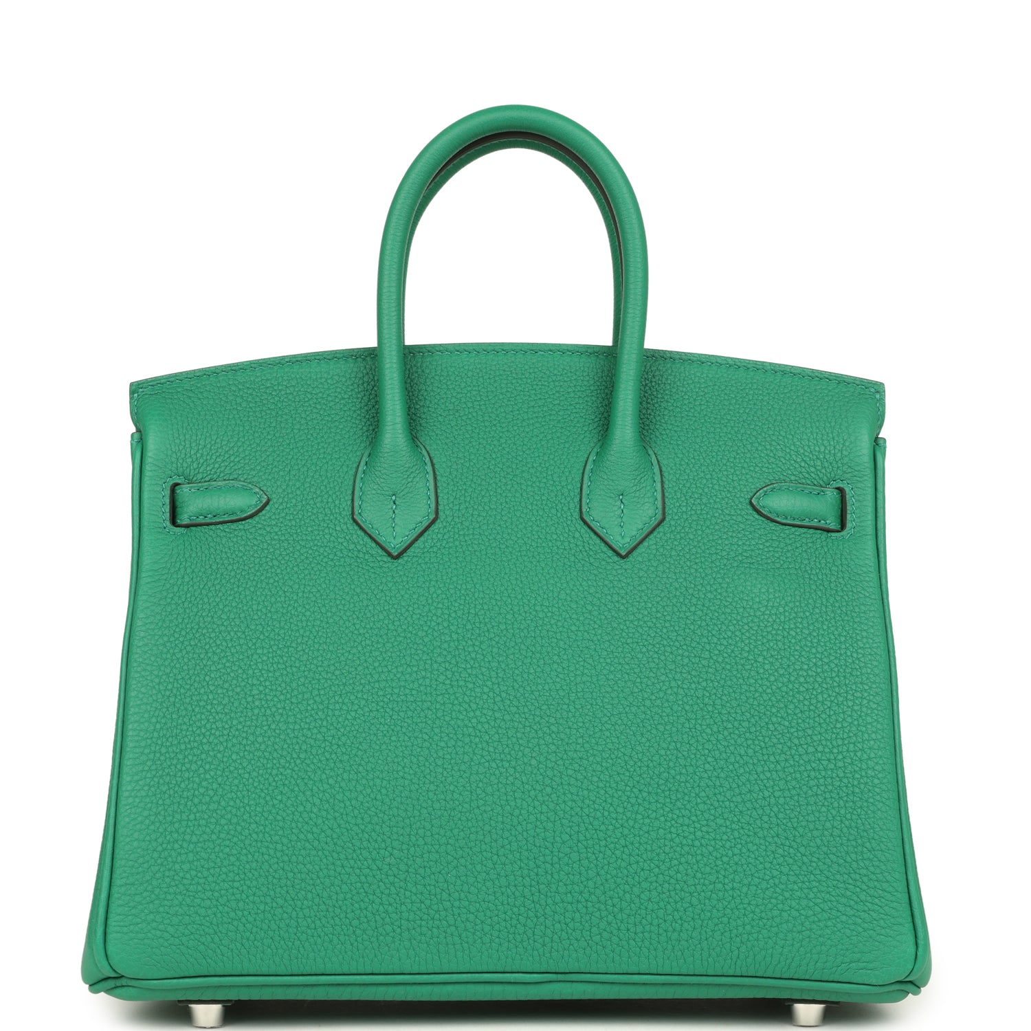 Birkin 25 Vert Vertigo Togo Palladium Hardware Bag