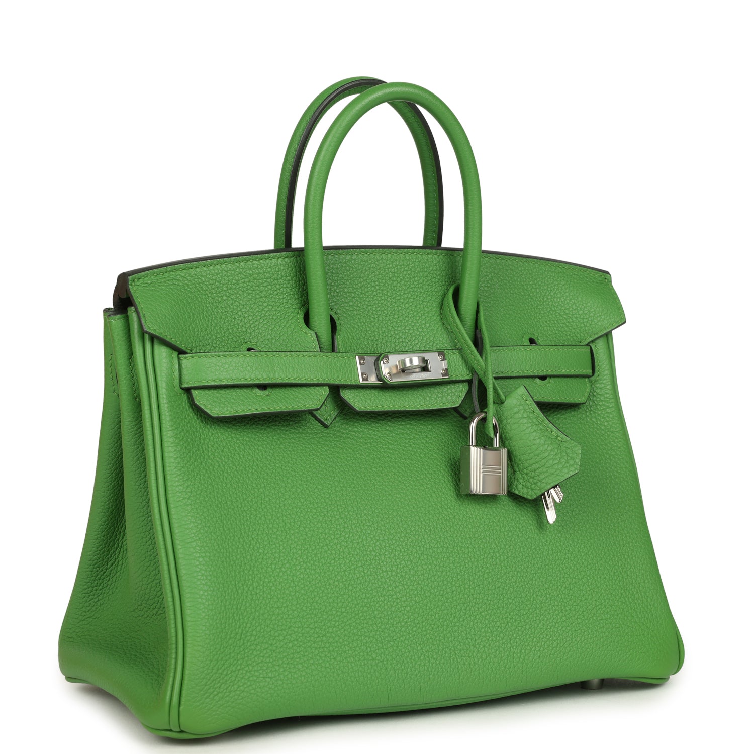 Birkin 25 Vert Yucca Togo Palladium Hardware Bag