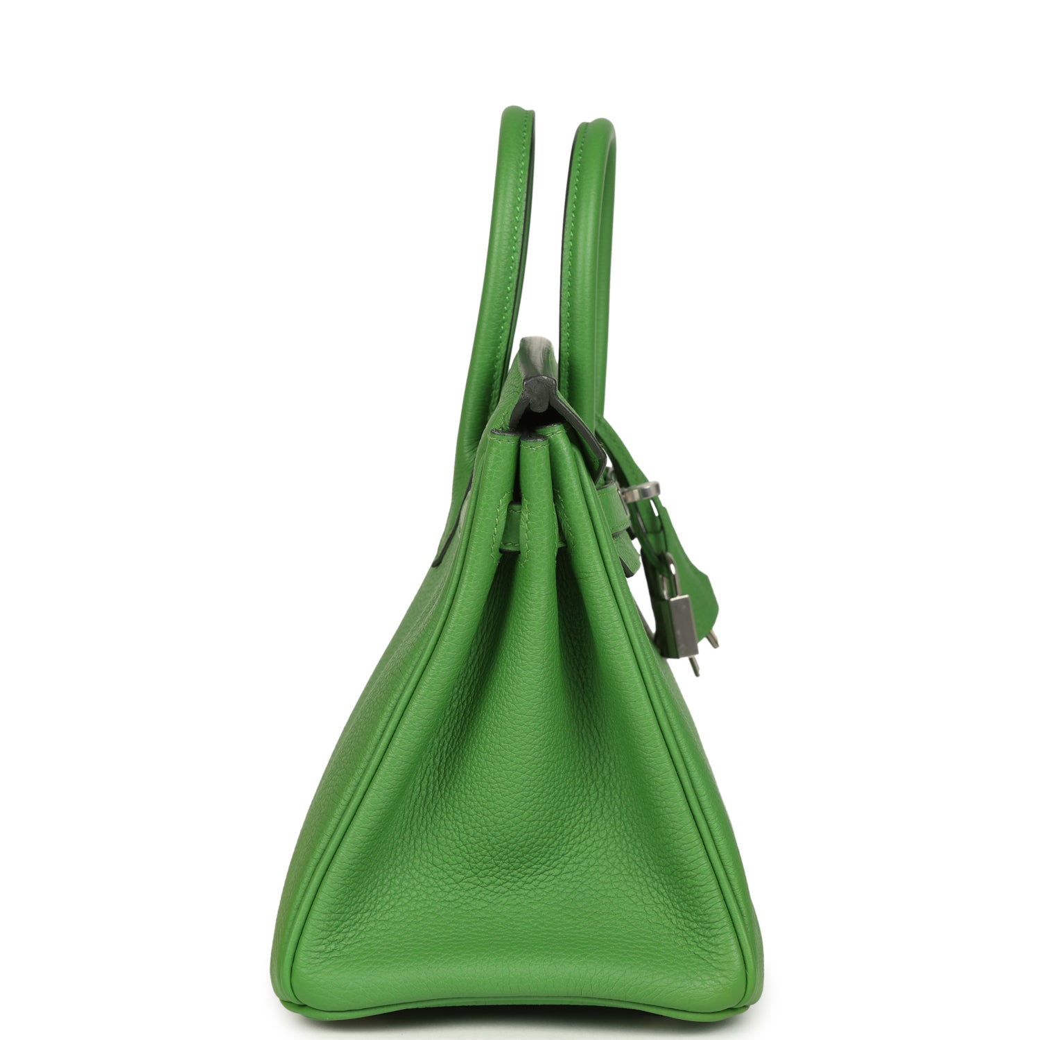 Birkin 25 Vert Yucca Togo Palladium Hardware Bag