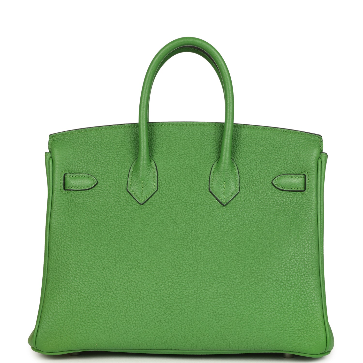 Birkin 25 Vert Yucca Togo Palladium Hardware Bag