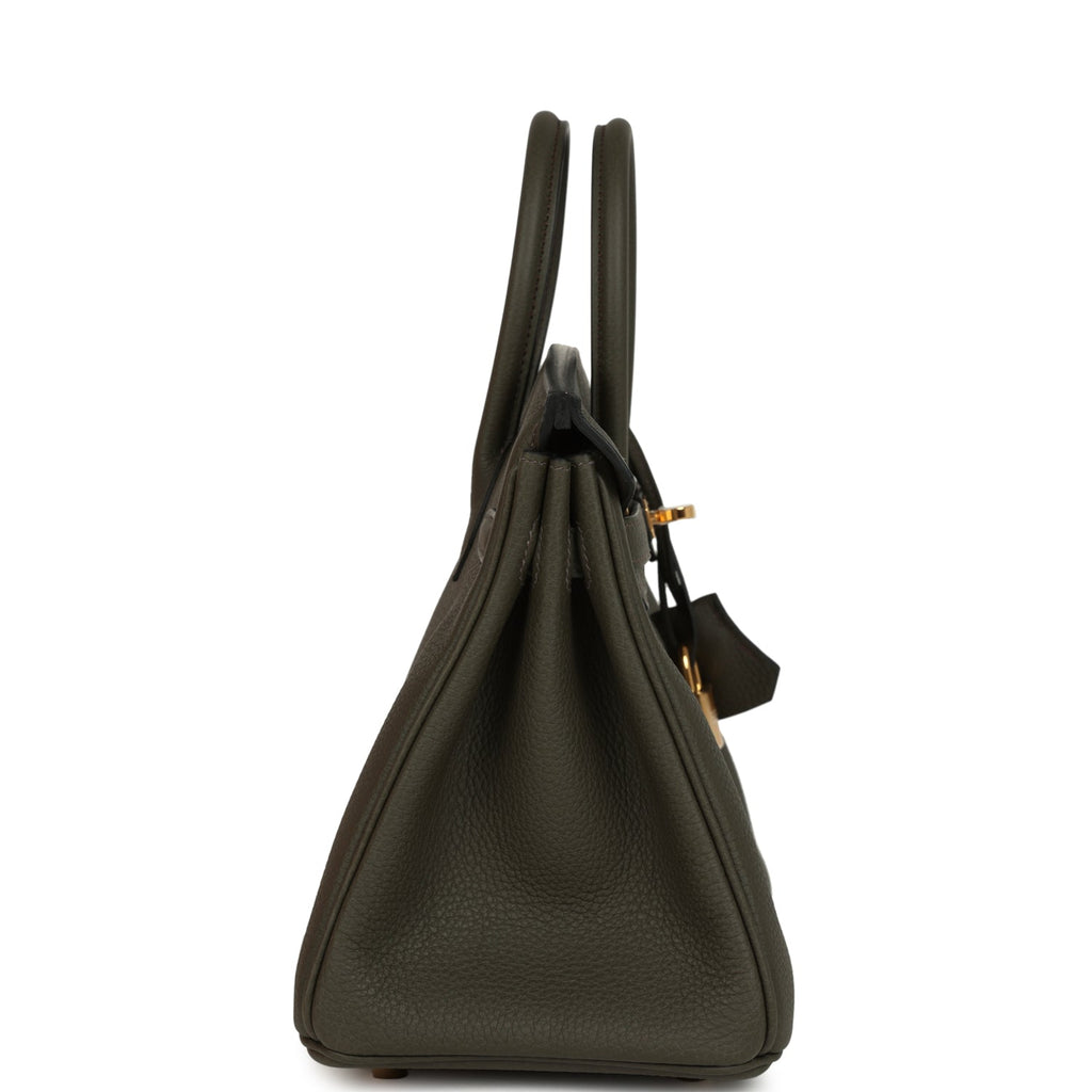 Birkin 25 Vert de Gris Togo Gold Hardware Bag