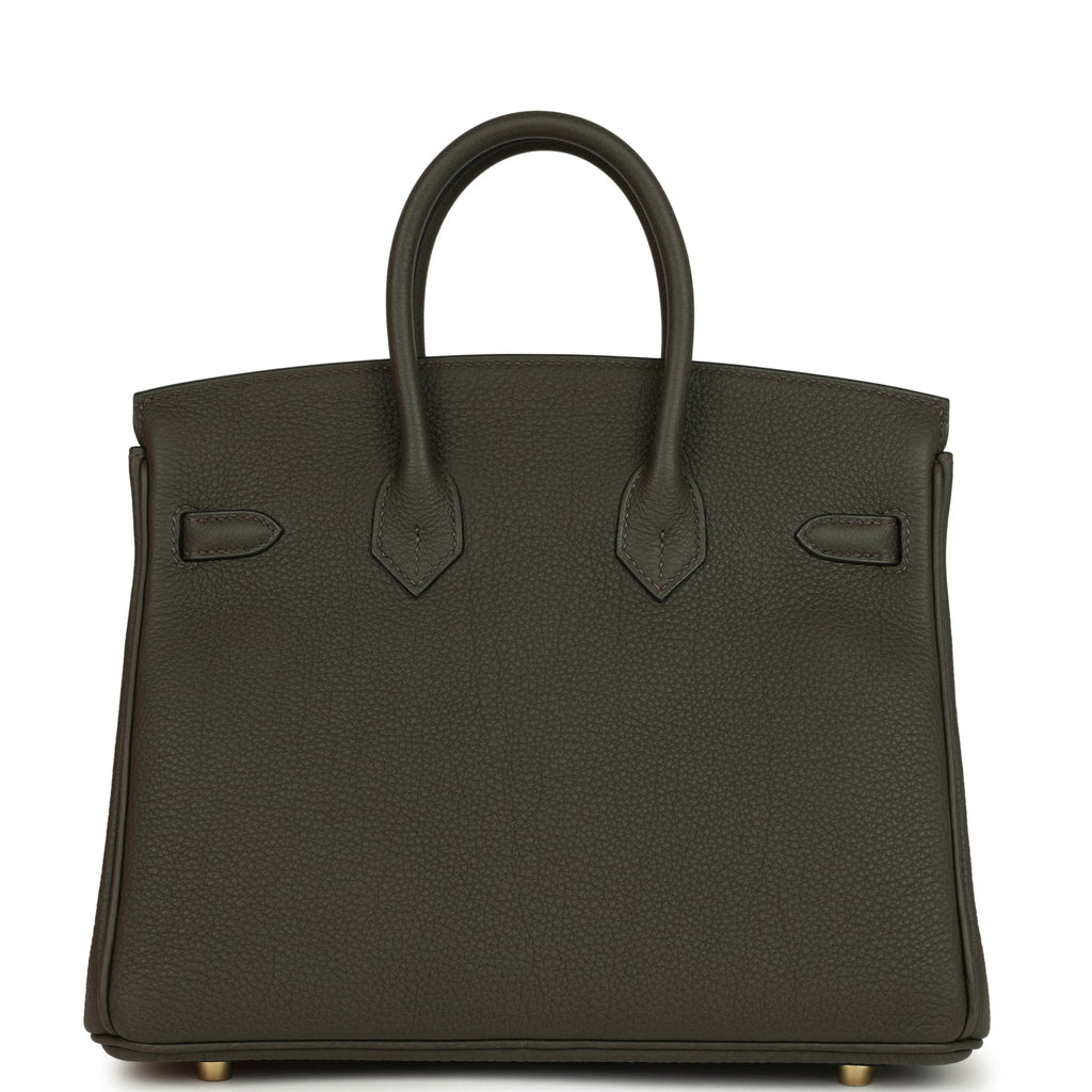 Birkin 25 Vert de Gris Togo Gold Hardware Bag