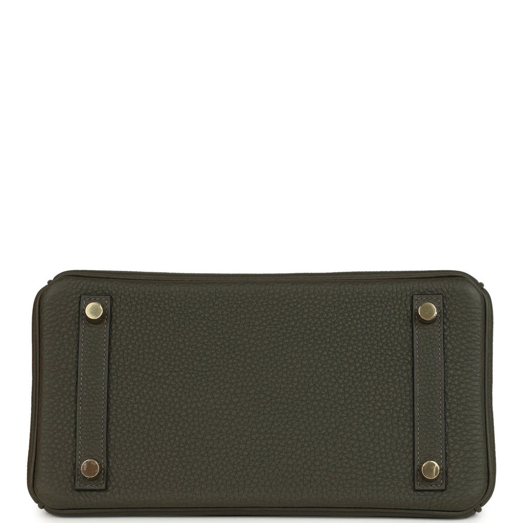 Birkin 25 Vert de Gris Togo Gold Hardware Bag