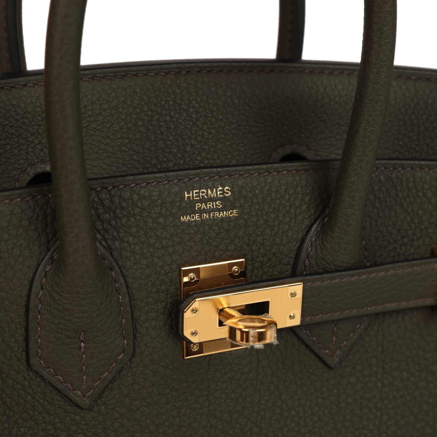Birkin 25 Vert de Gris Togo Gold Hardware Bag