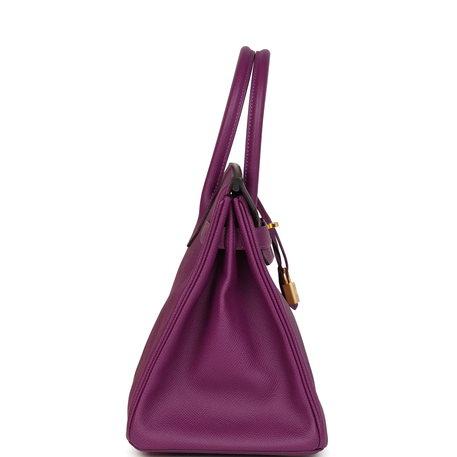 Birkin 30 Anemone Epsom Gold Hardware Bag