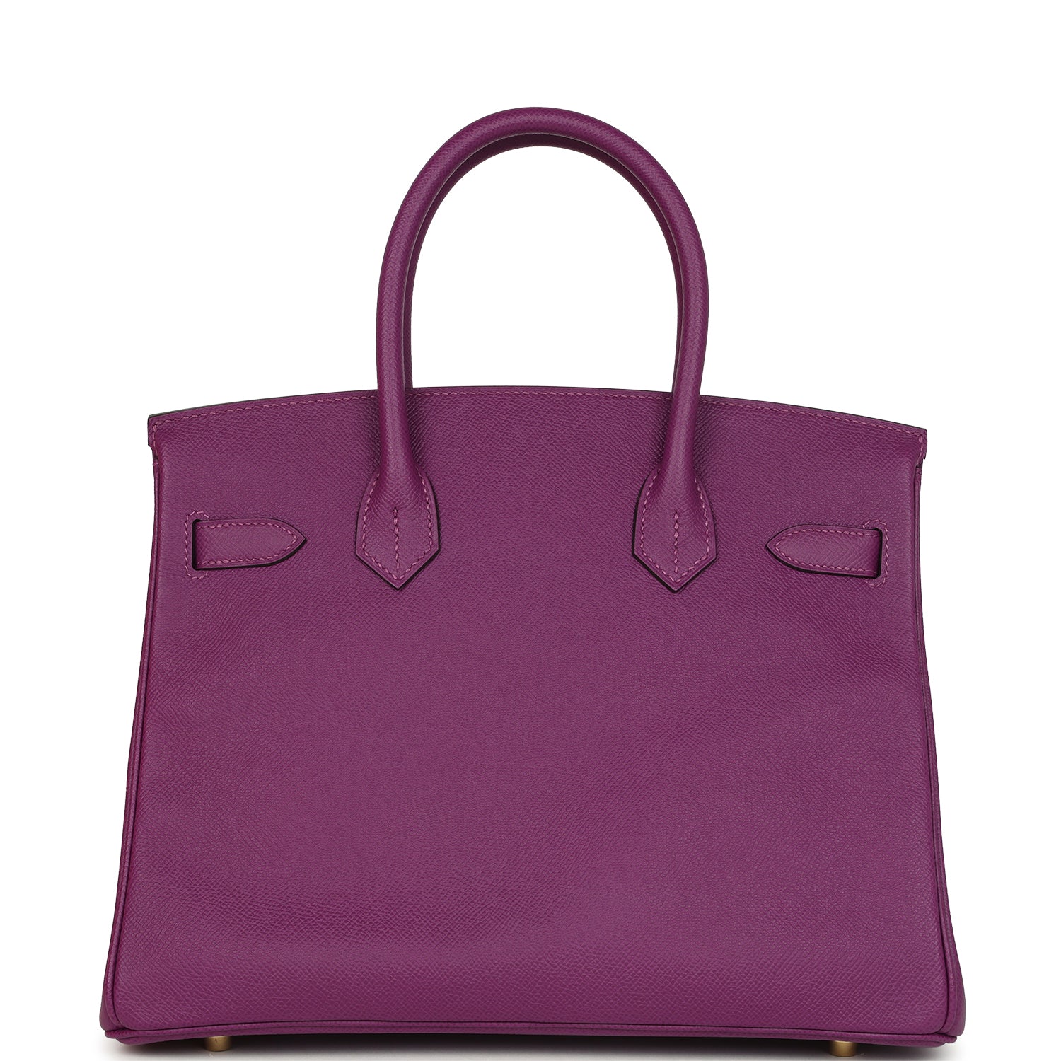Birkin 30 Anemone Epsom Gold Hardware Bag