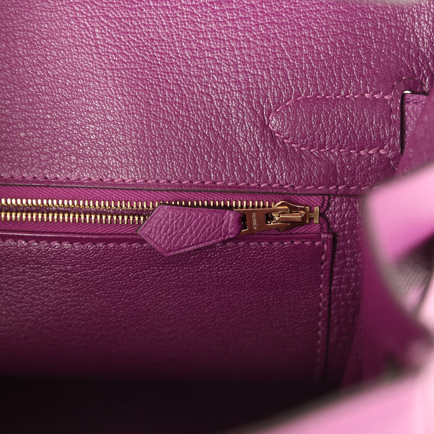 Birkin 30 Anemone Epsom Gold Hardware Bag