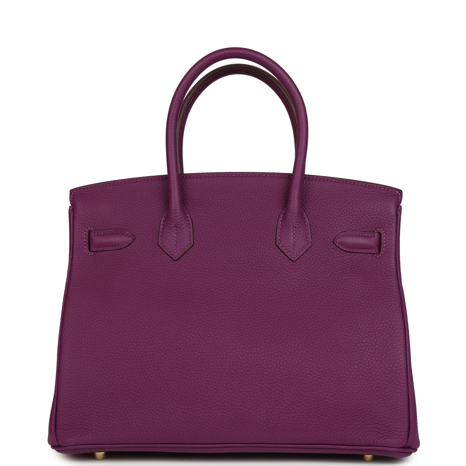 Birkin 30 Anemone Togo Gold Hardware Bag