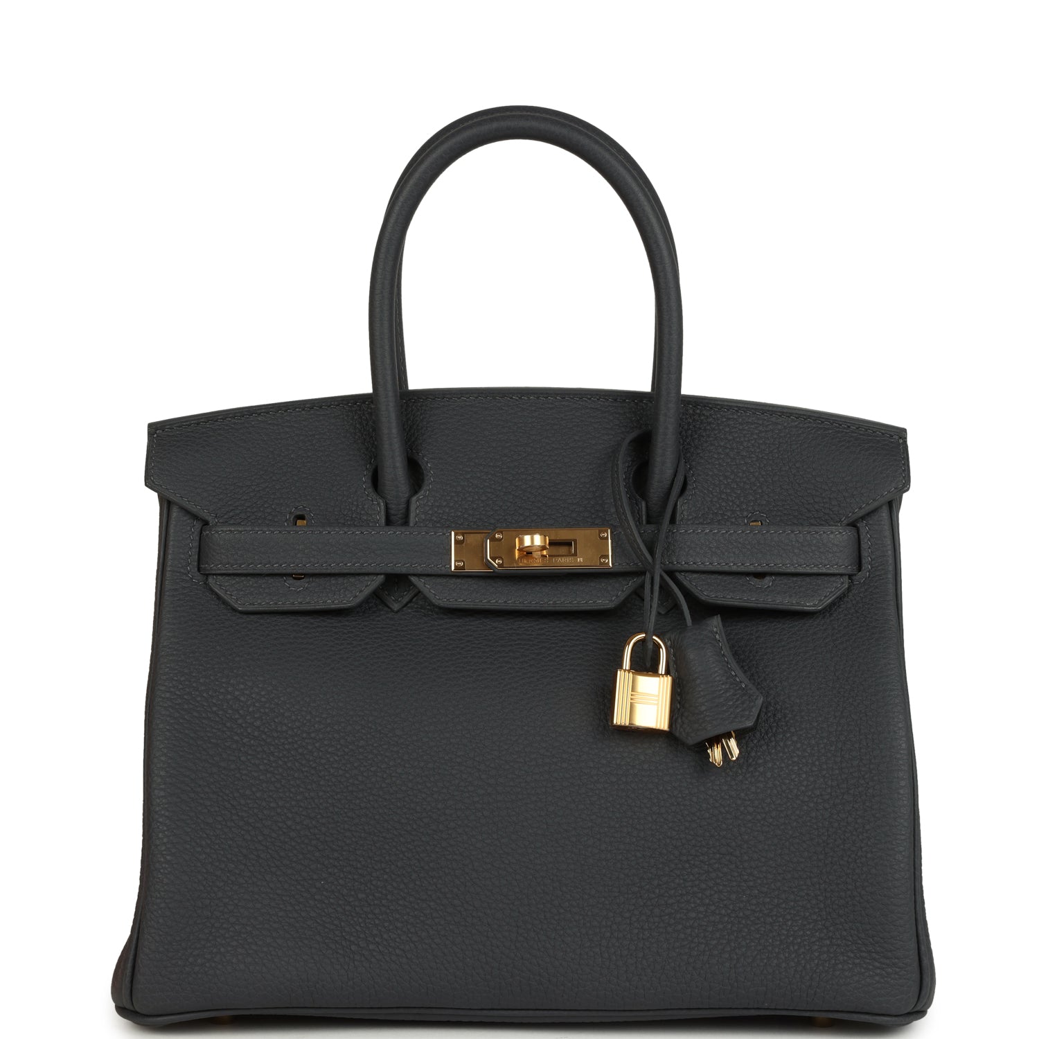 Birkin 30 Ardoise Togo Gold Hardware Bag
