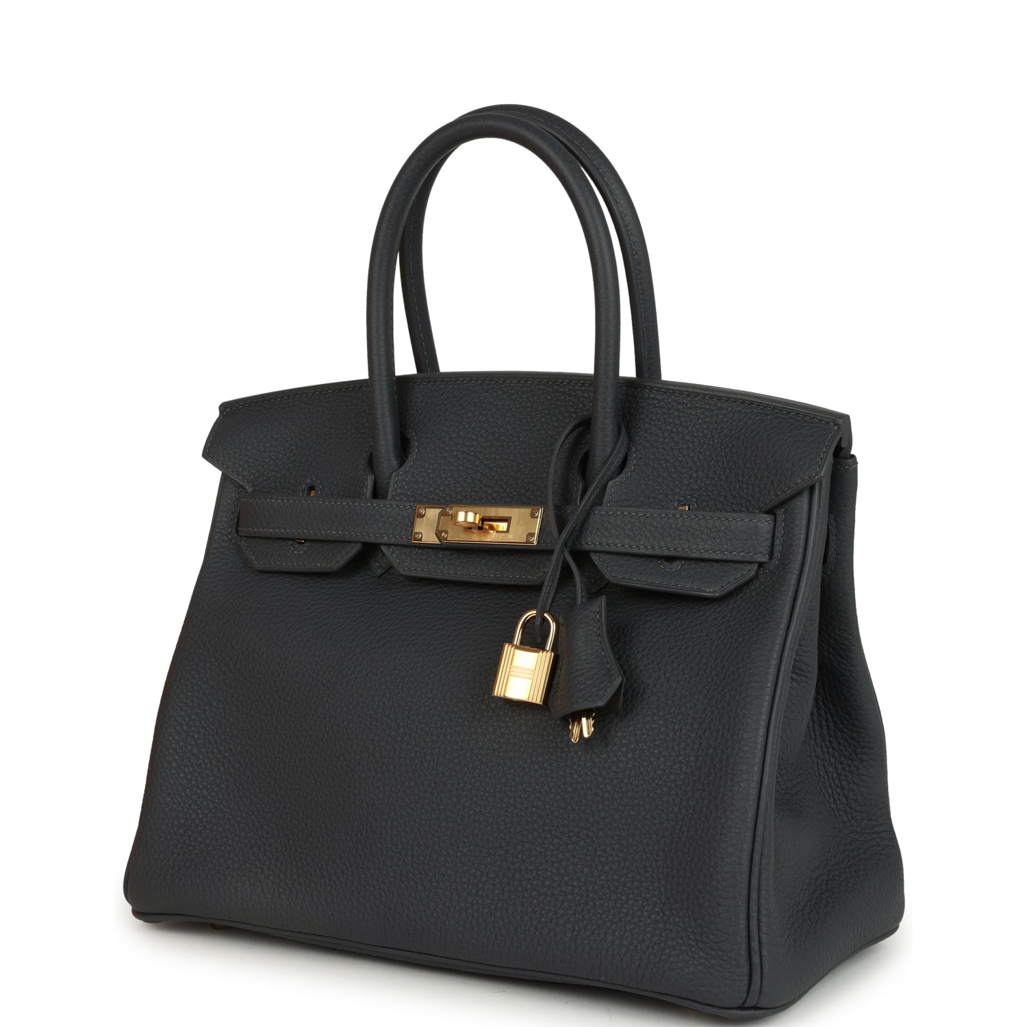 Birkin 30 Ardoise Togo Gold Hardware Bag