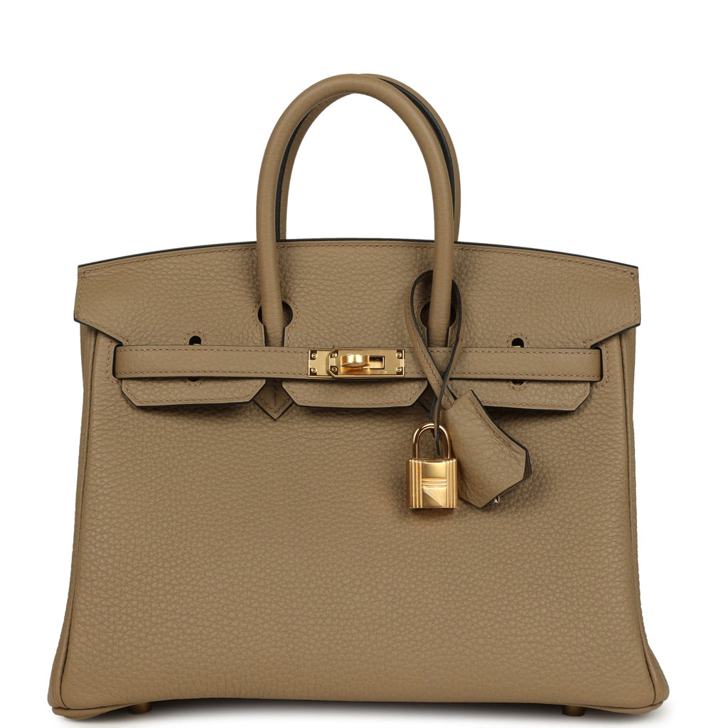 Birkin 30 Beige Marfa Togo Gold Hardware Bag