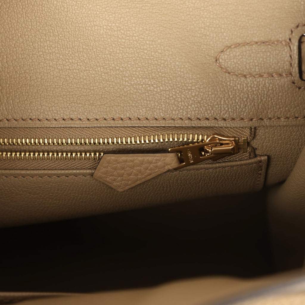 Birkin 30 Beige Marfa Togo Gold Hardware Bag