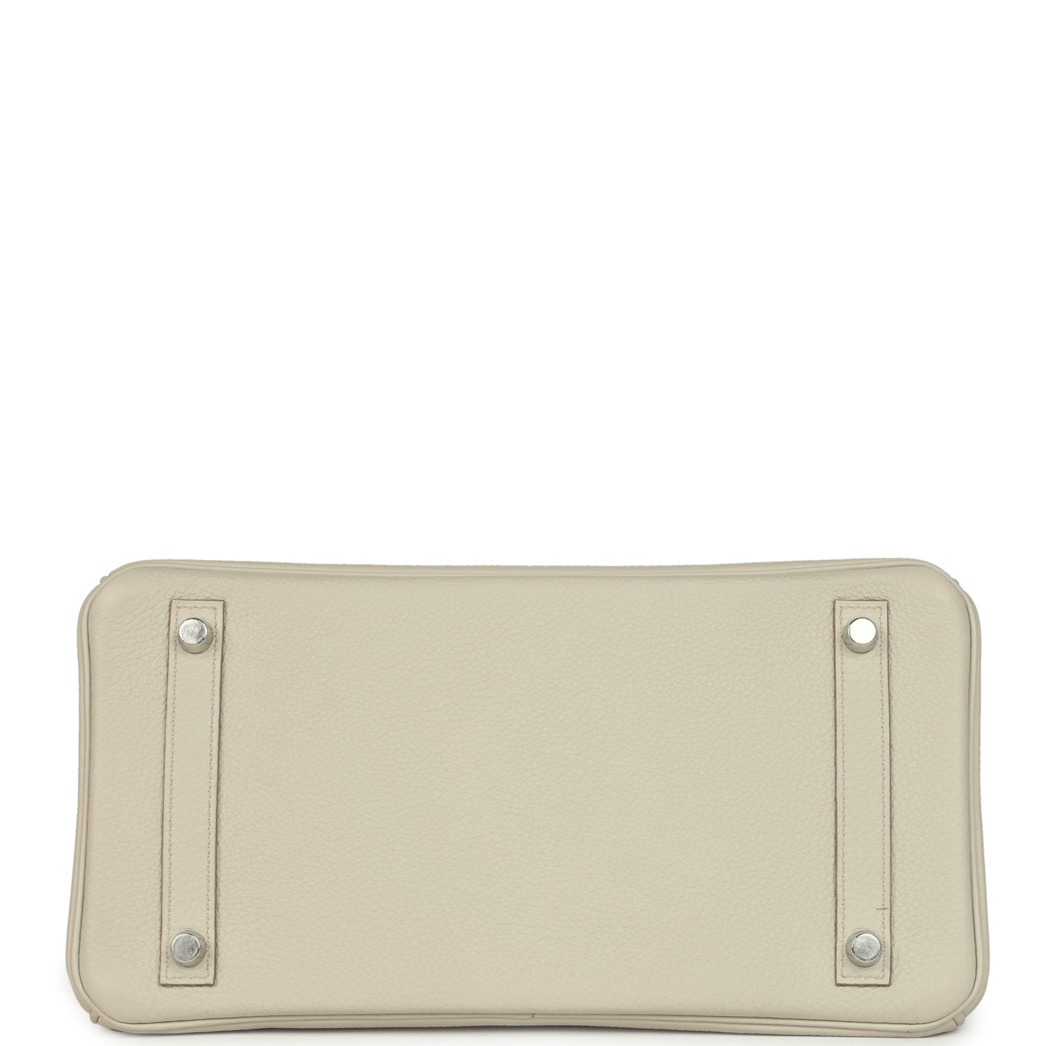 Birkin 30 Beton Togo and Swift Palladium Hardware Bag
