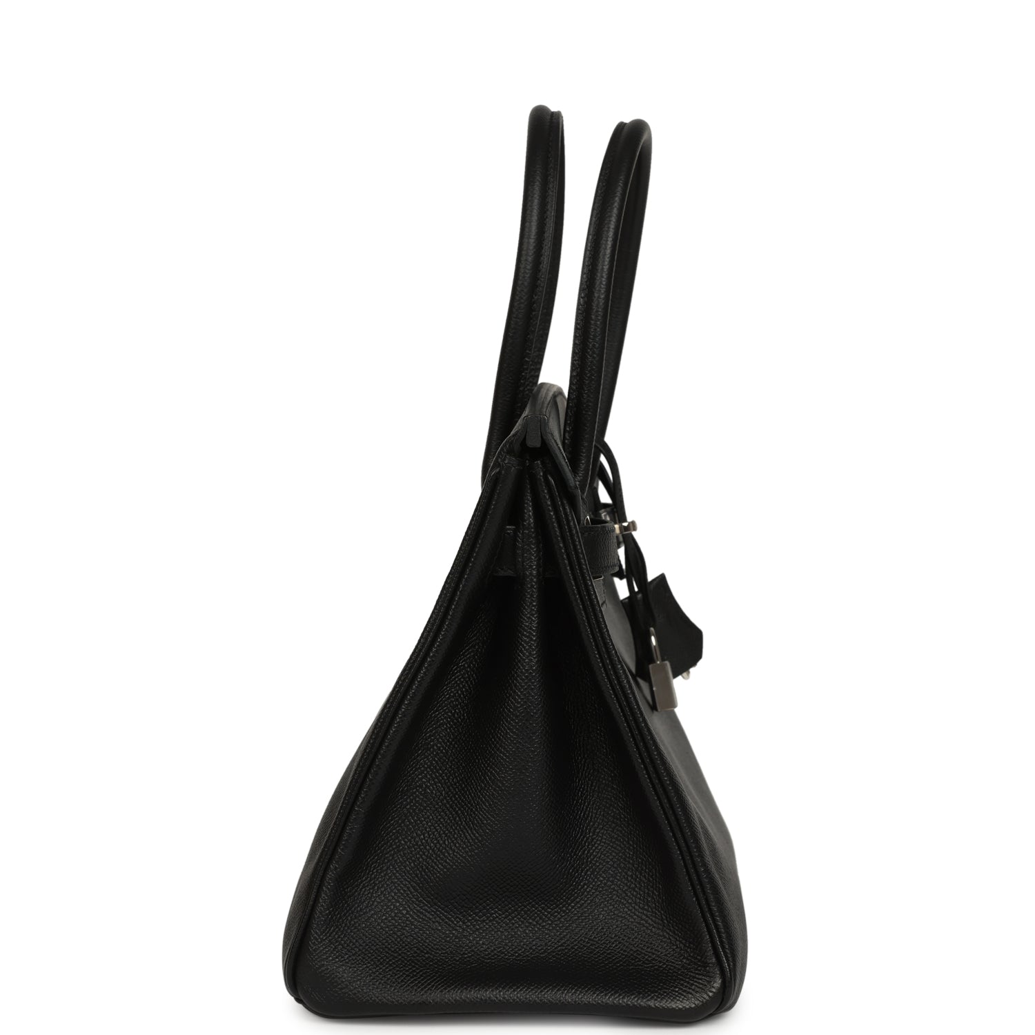 Birkin 30 Black Epsom Palladium Hardware Bag