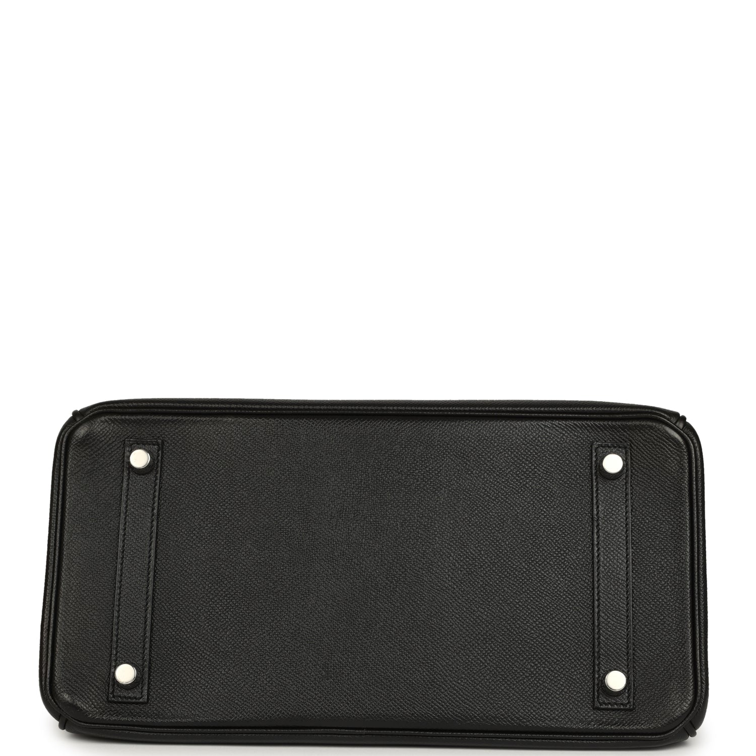Birkin 30 Black Epsom Palladium Hardware Bag