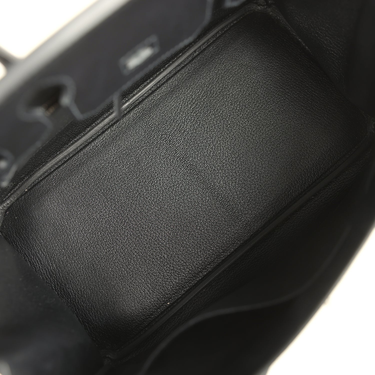 Birkin 30 Black Epsom Palladium Hardware Bag
