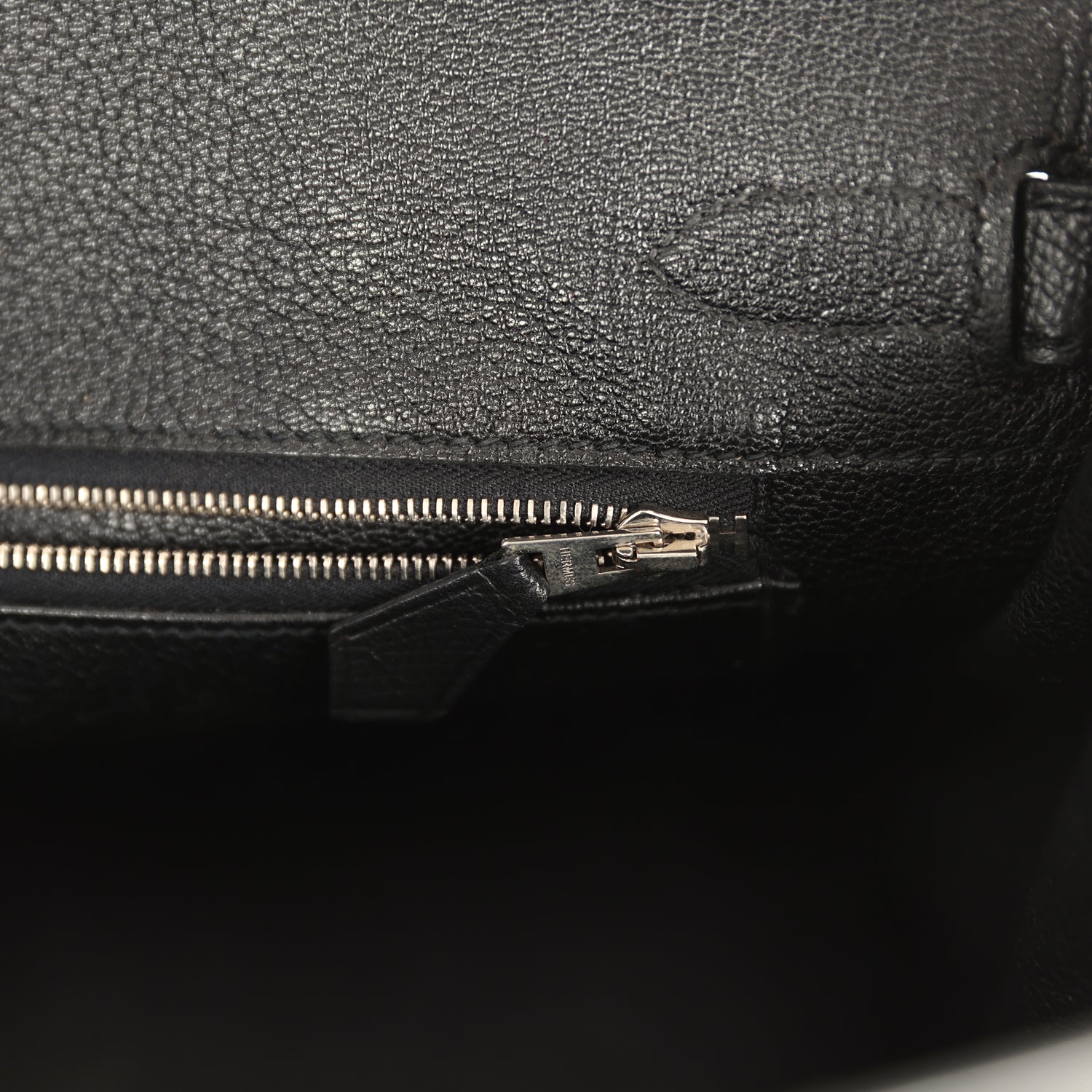Birkin 30 Black Epsom Palladium Hardware Bag