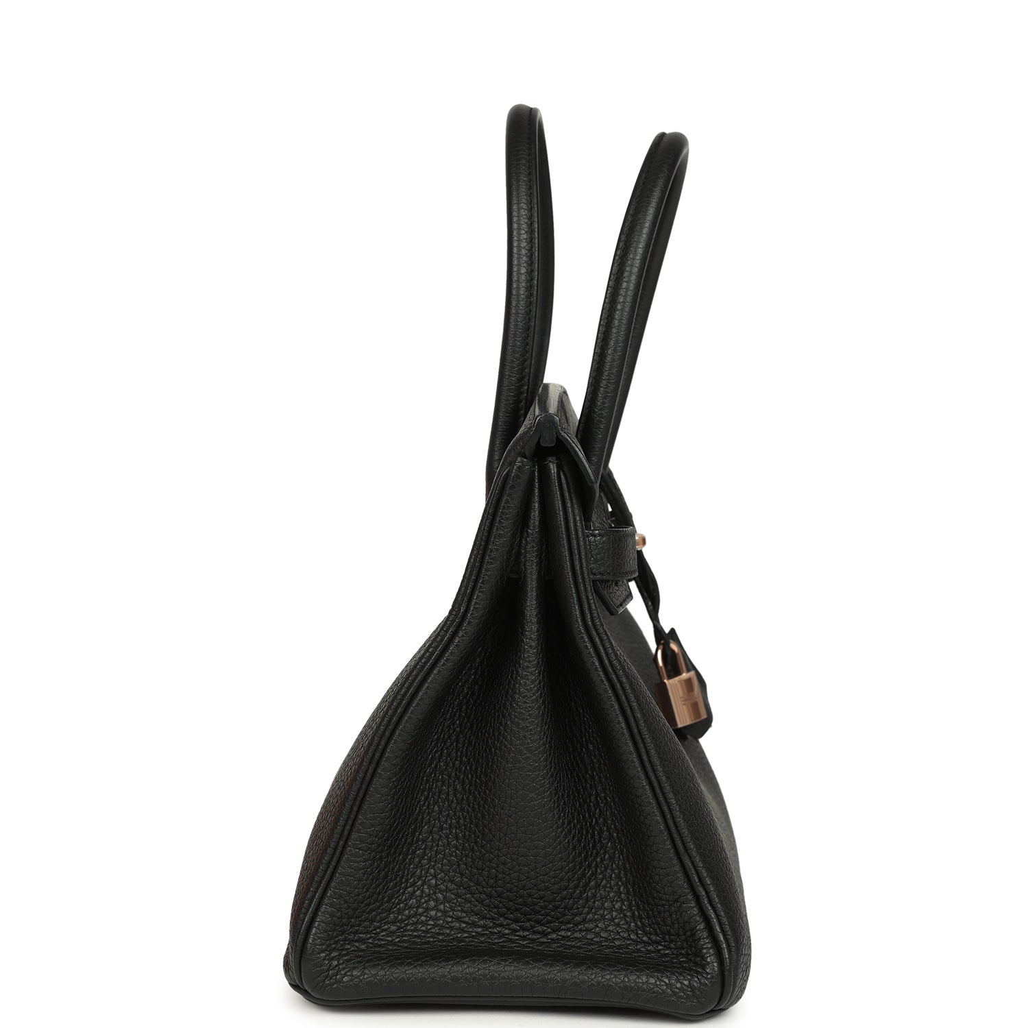 Birkin 30 Black Togo Rose Gold Hardware Bag